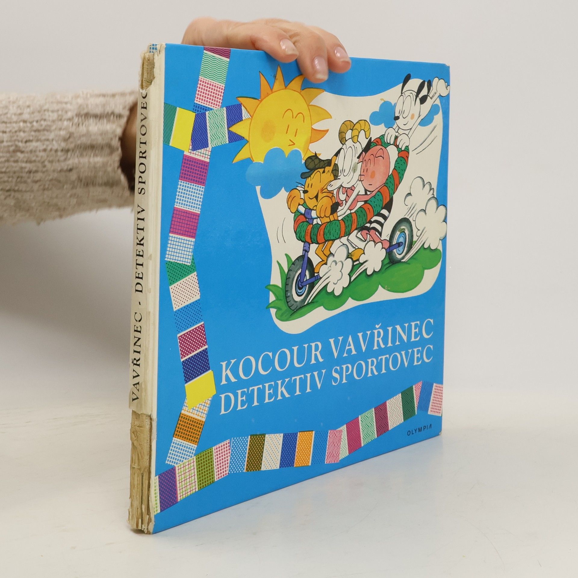 Věra Faltová Kocour Vavřinec, detektiv sportovec