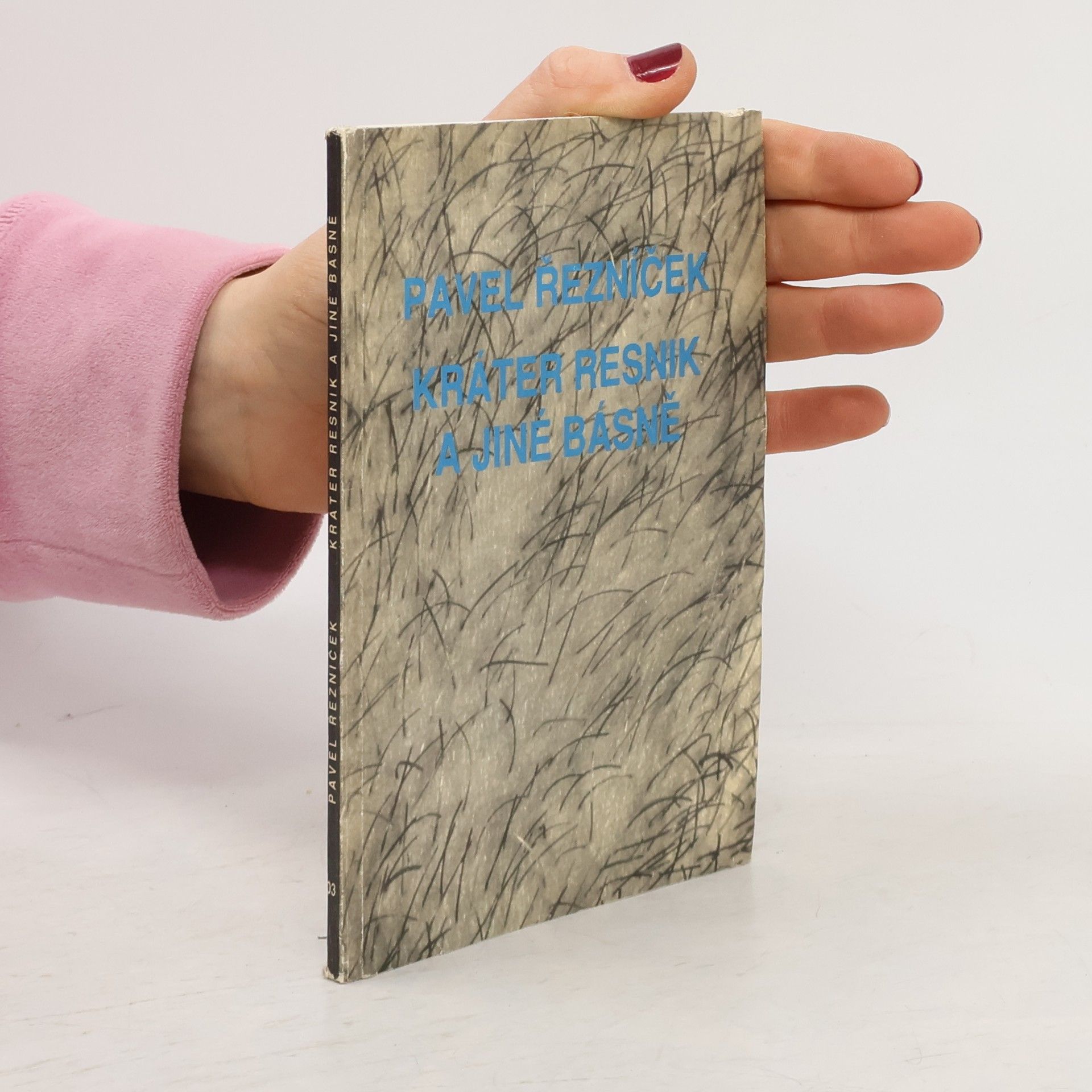 Kráter Resnik a jiné básně