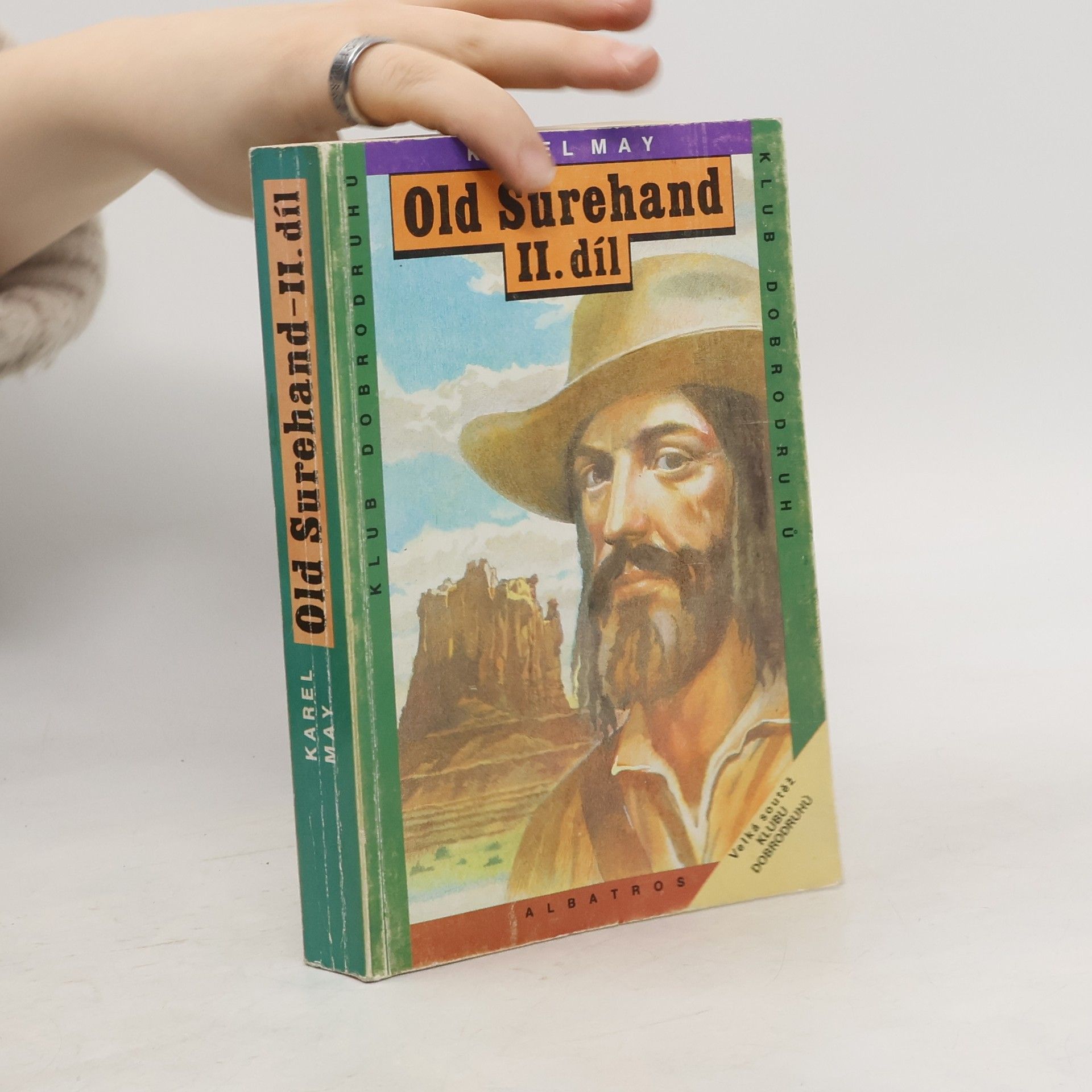 Karl May Old Surehand II