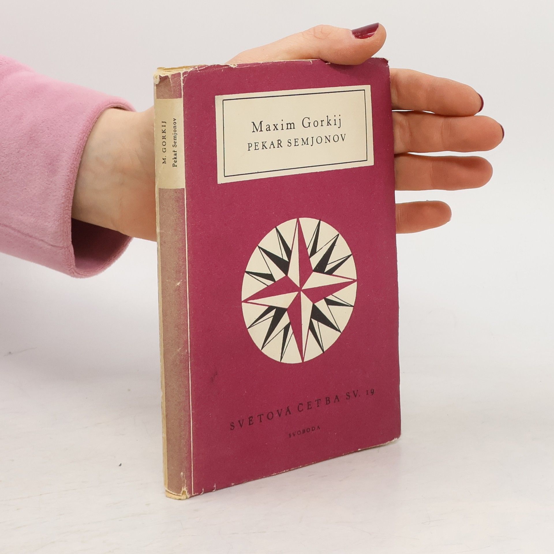 Maxim Gorkij Pekař Semjonov