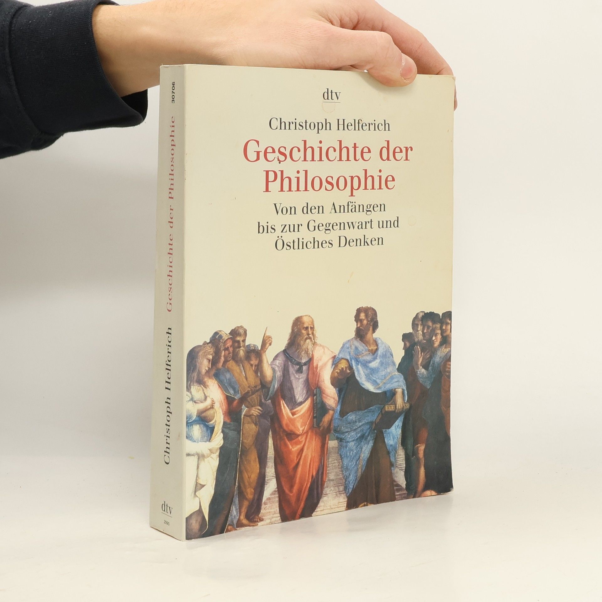 Christoph Helferich Geschichte der Philosophie