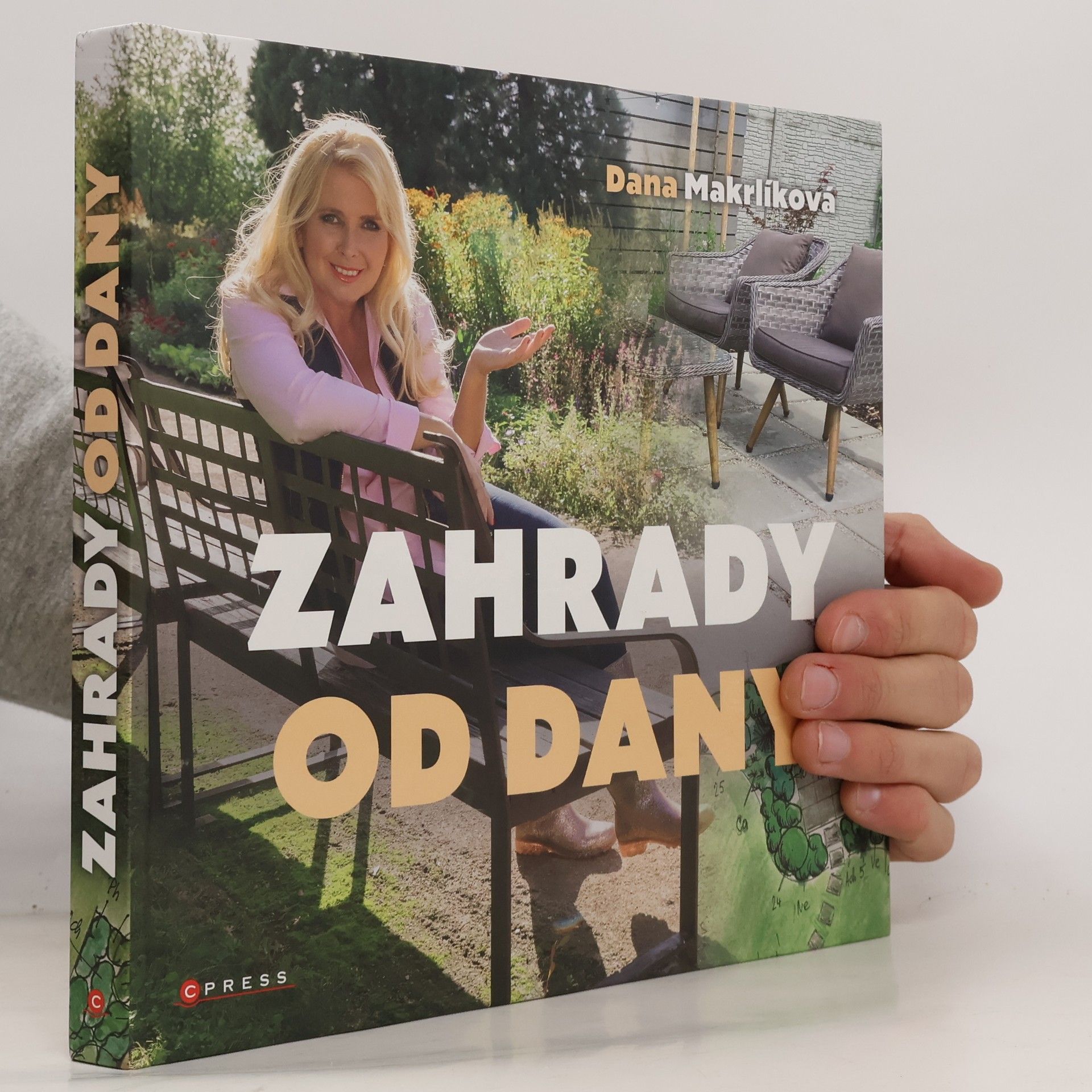 Dana Makrlíková Zahrady od Dany