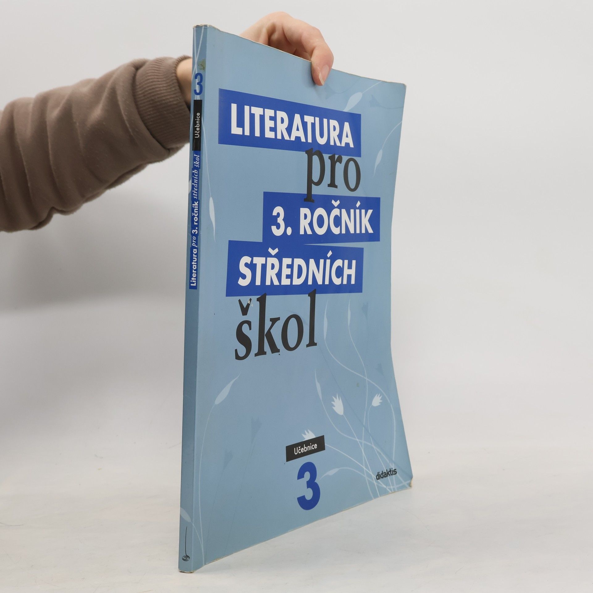 Kolektiv autorů Literatura pro 3. ročník středních škol. Učebnice