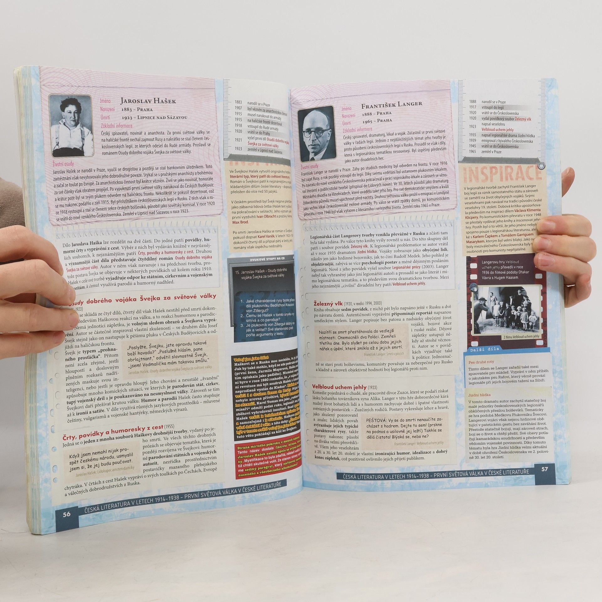 Kolektiv autorů Literatura pro 3. ročník středních škol. Učebnice