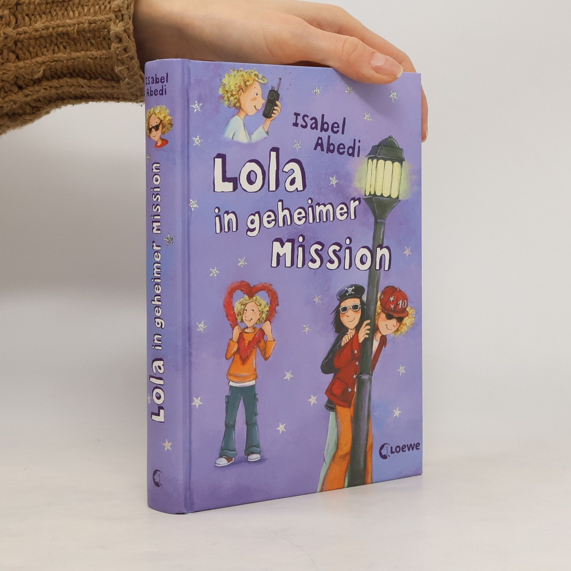 Isabel Abedi Lola in geheimer Mission