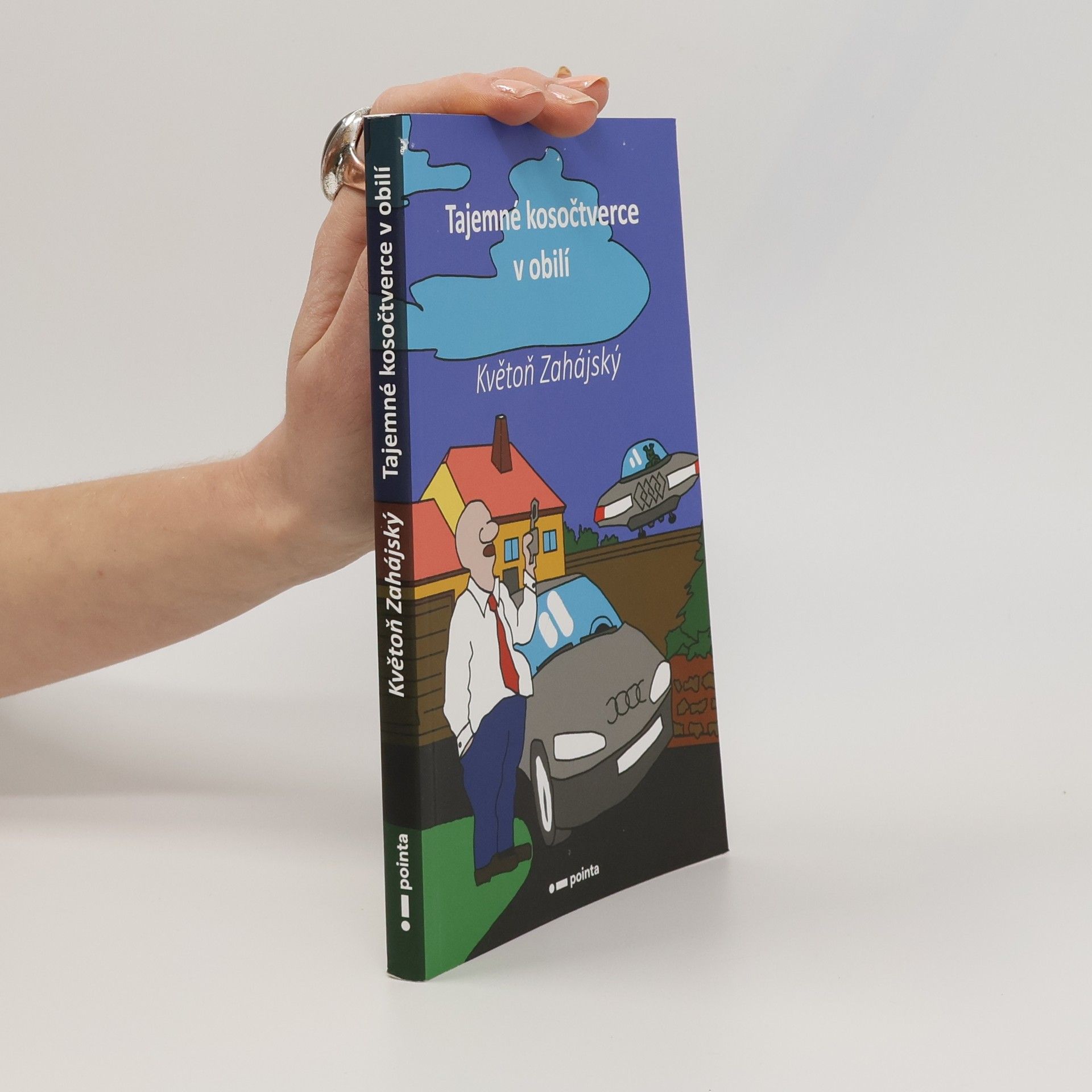 Květoň Zahájský Tajemné kosočtverce v obilí