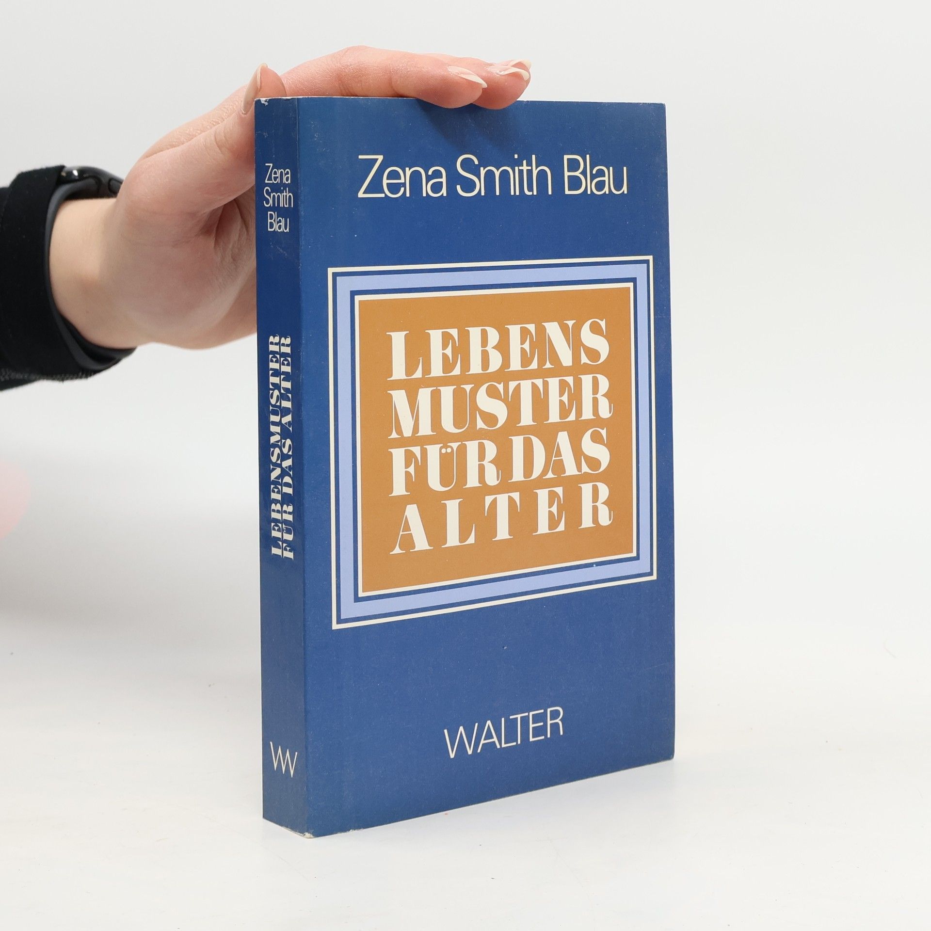 Zena Smith Blau Lebensmuster für das Alter