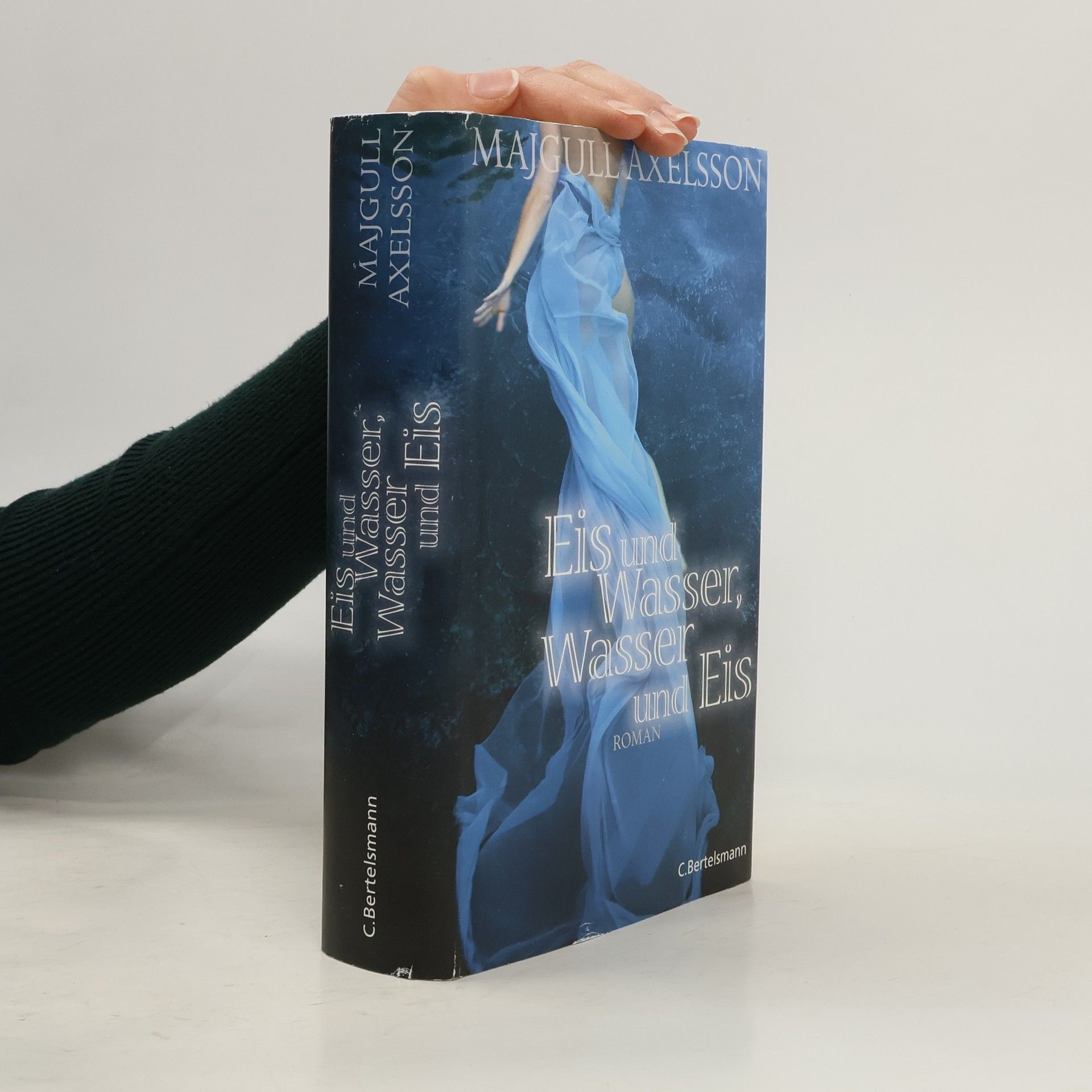 Majgull Axelsson Eis und Wasser, Wasser und Eis. Roman