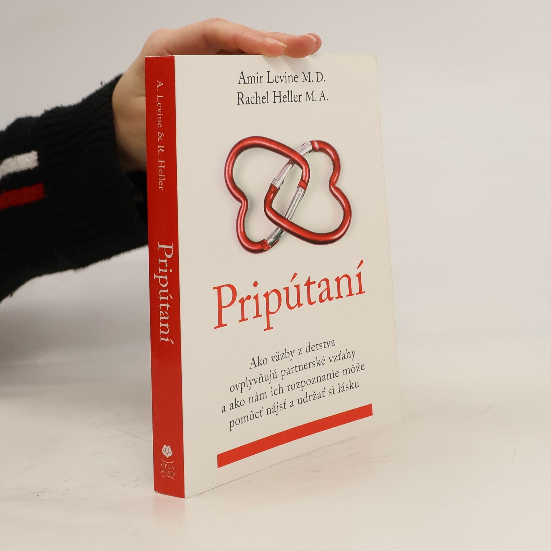 Amir Levine Pripútaní