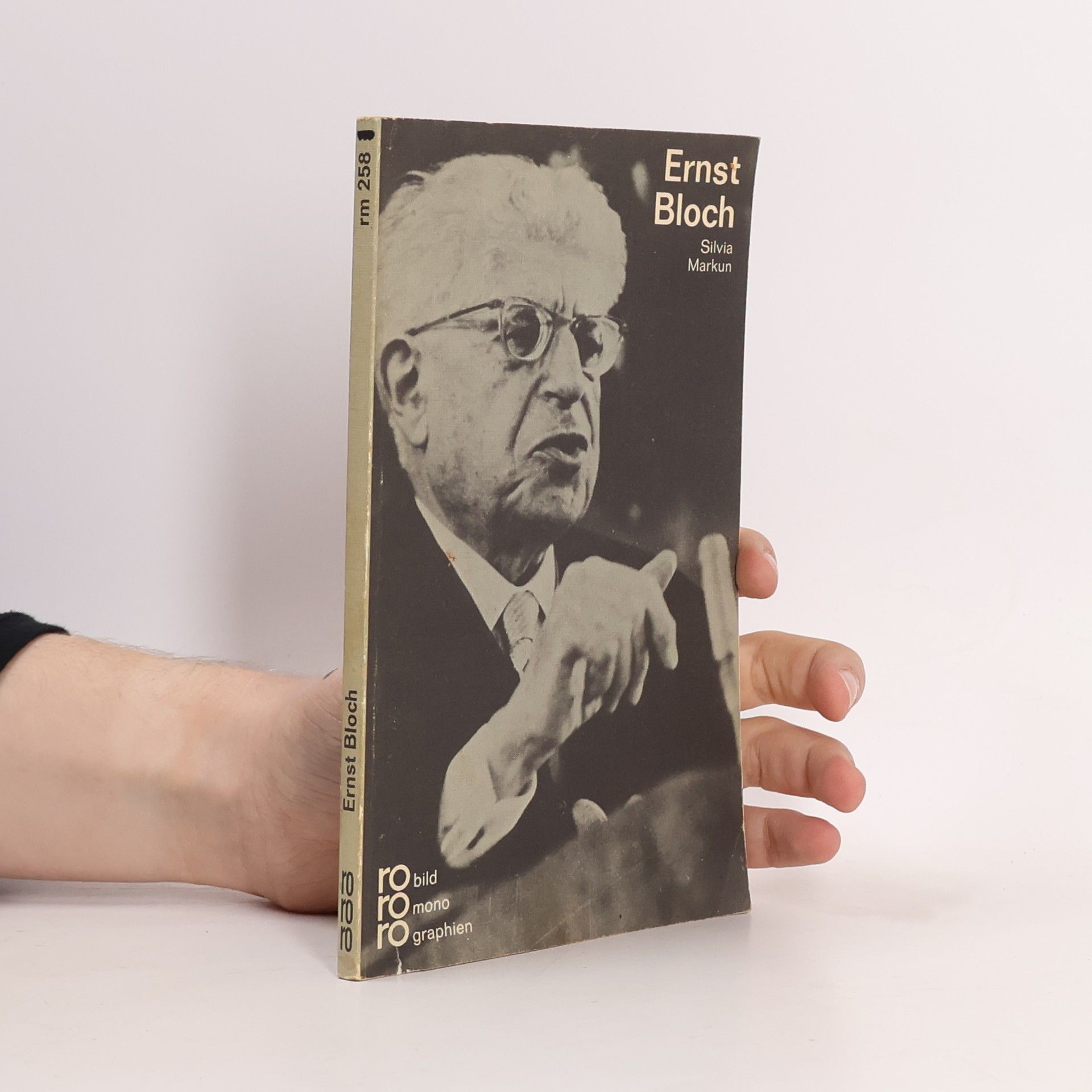 Silvia Markun Ernst Bloch in Selbstzeugnissen und Bilddokumenten