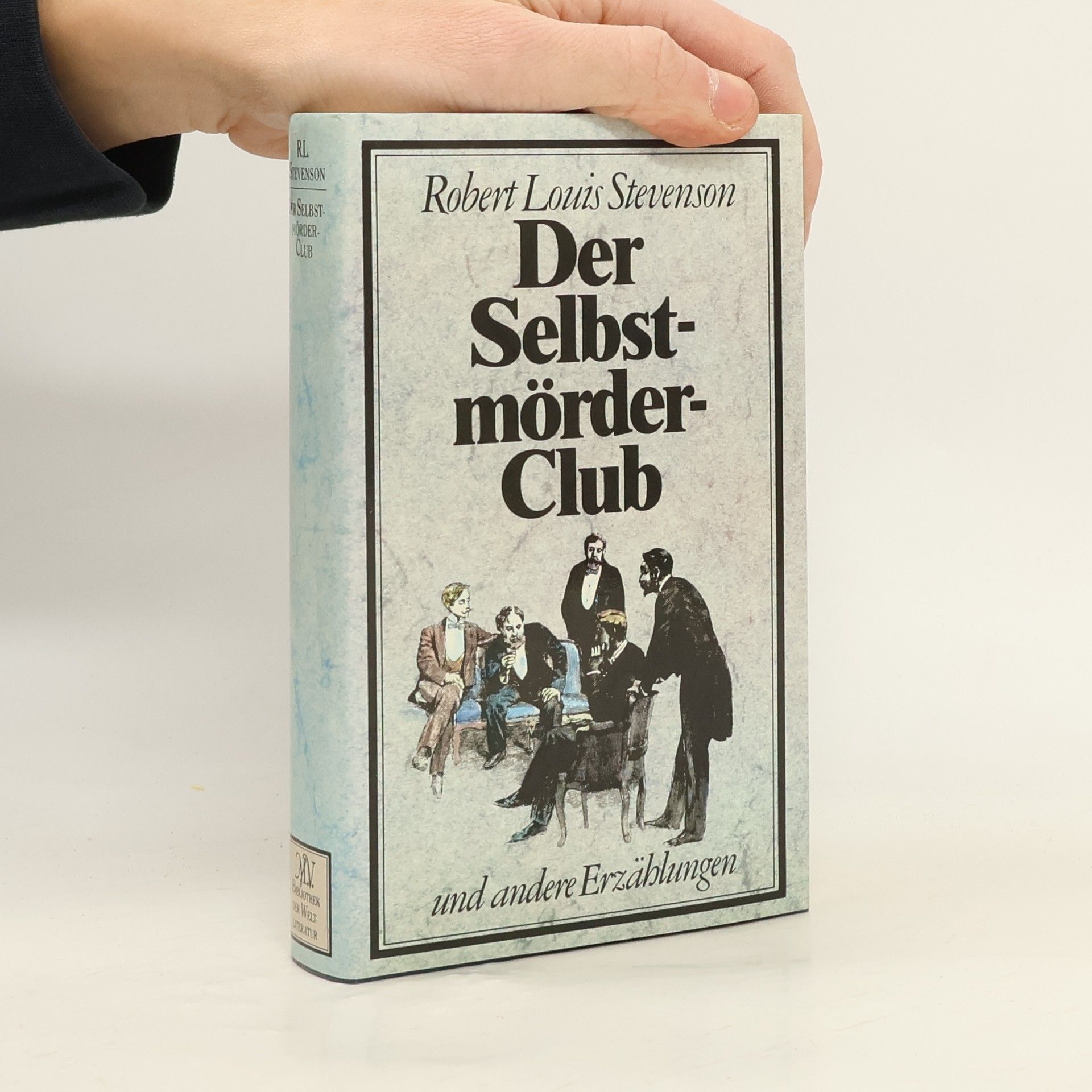 Robert Louis Stevenson Der Selbstmörderclub