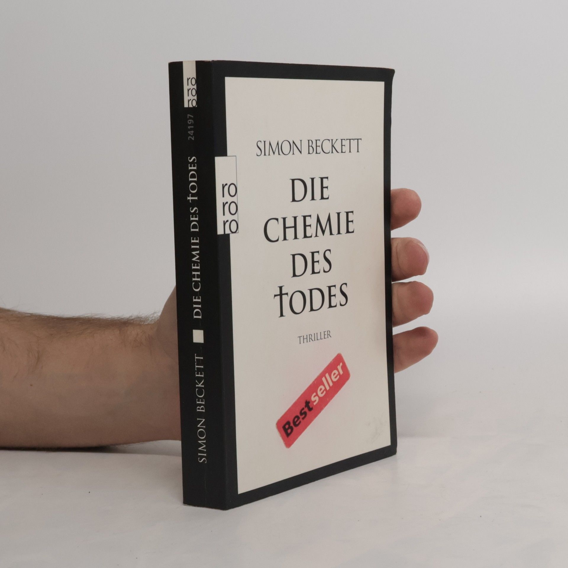 Simon Beckett Die Chemie des Todes