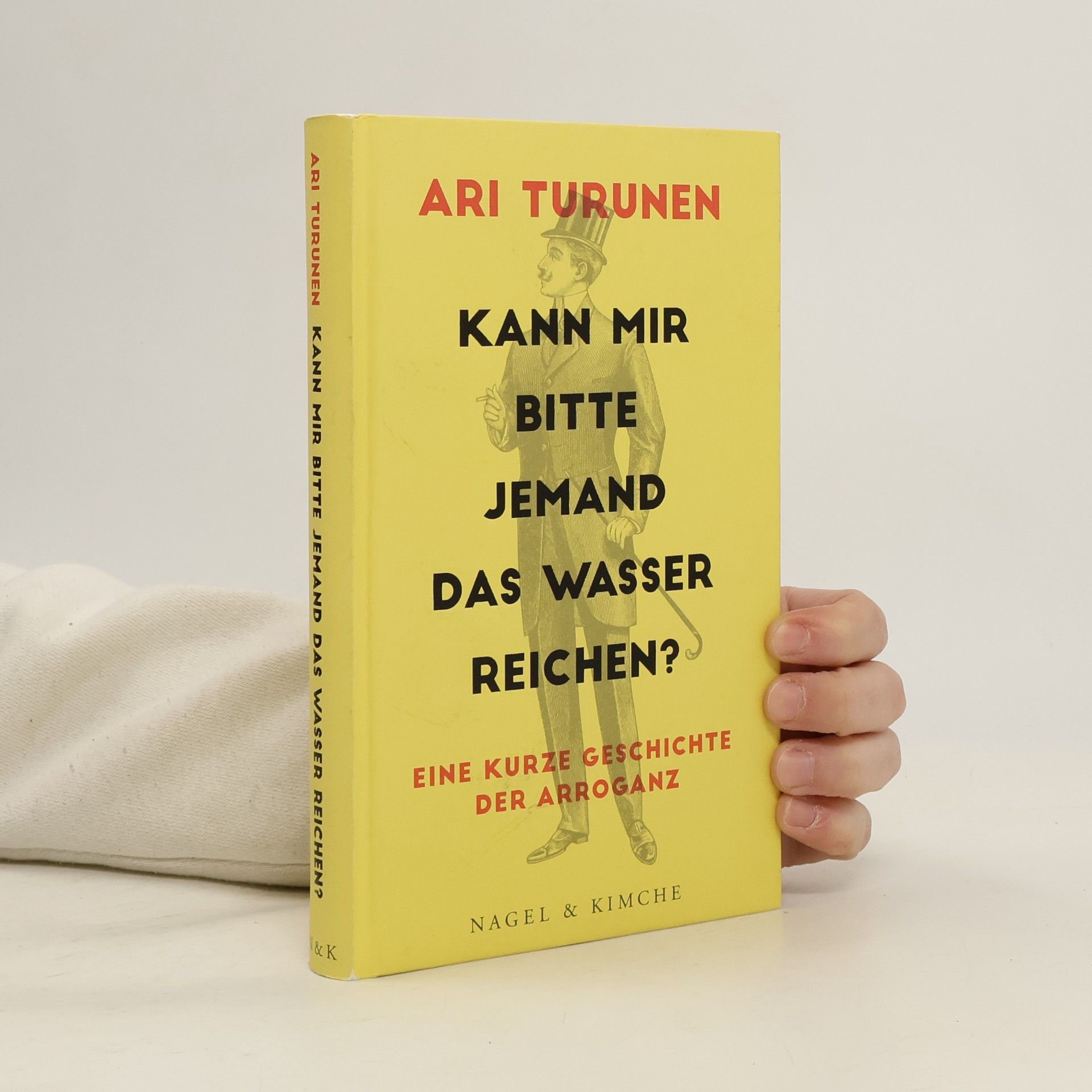 Ari Turunen Kann mir bitte jemand das Wasser reichen?