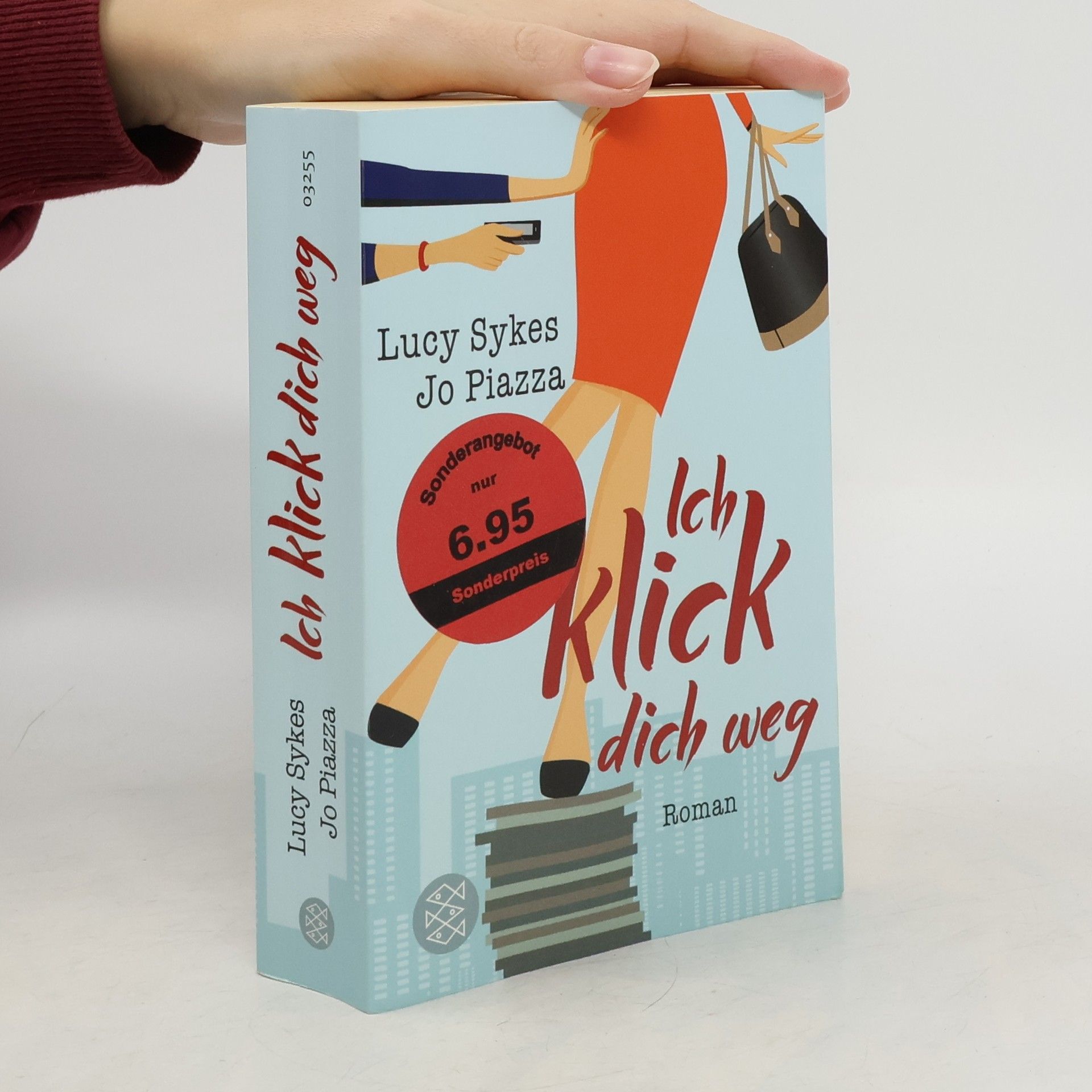 Lucy Sykes Ich klick dich weg