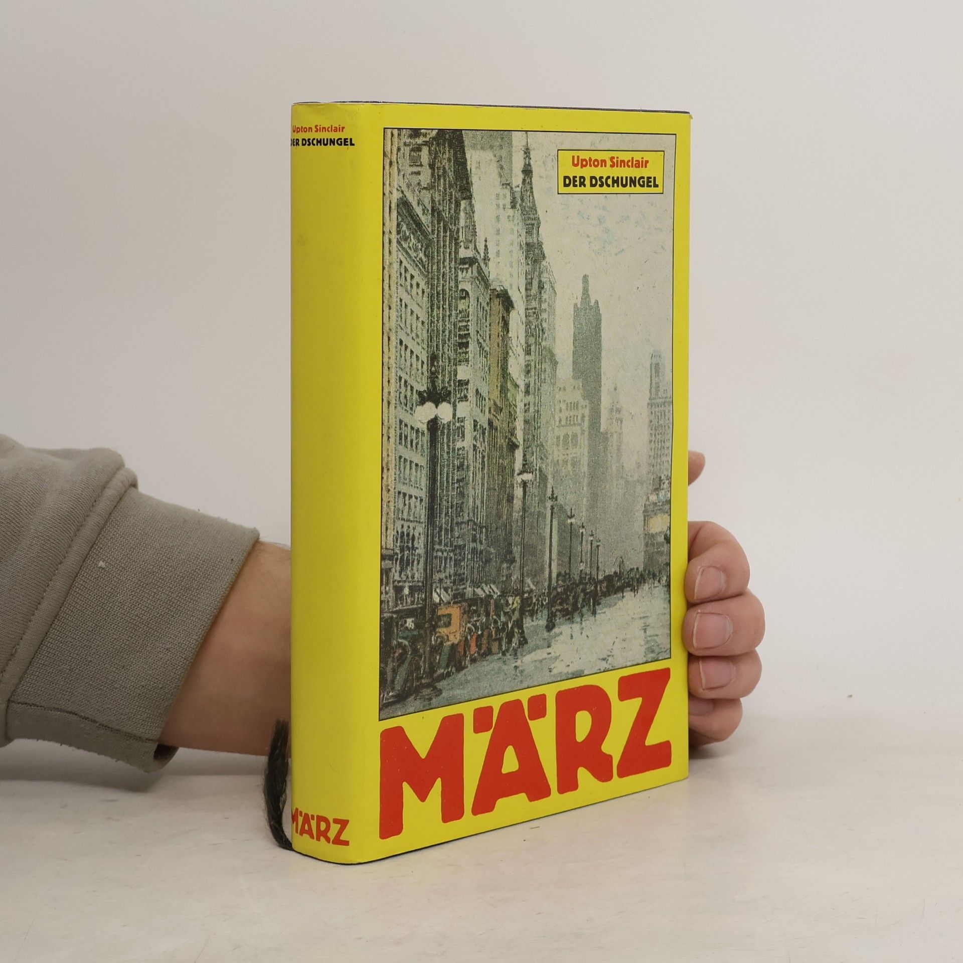 Upton Sinclair Der Dschungel