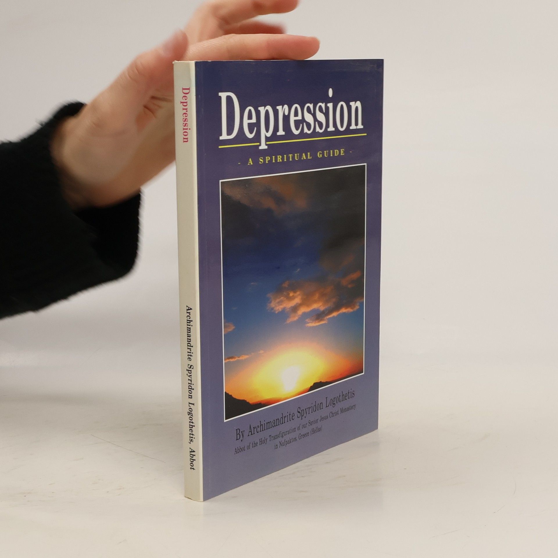 Archimandrite Spyridon Logothetis Depression