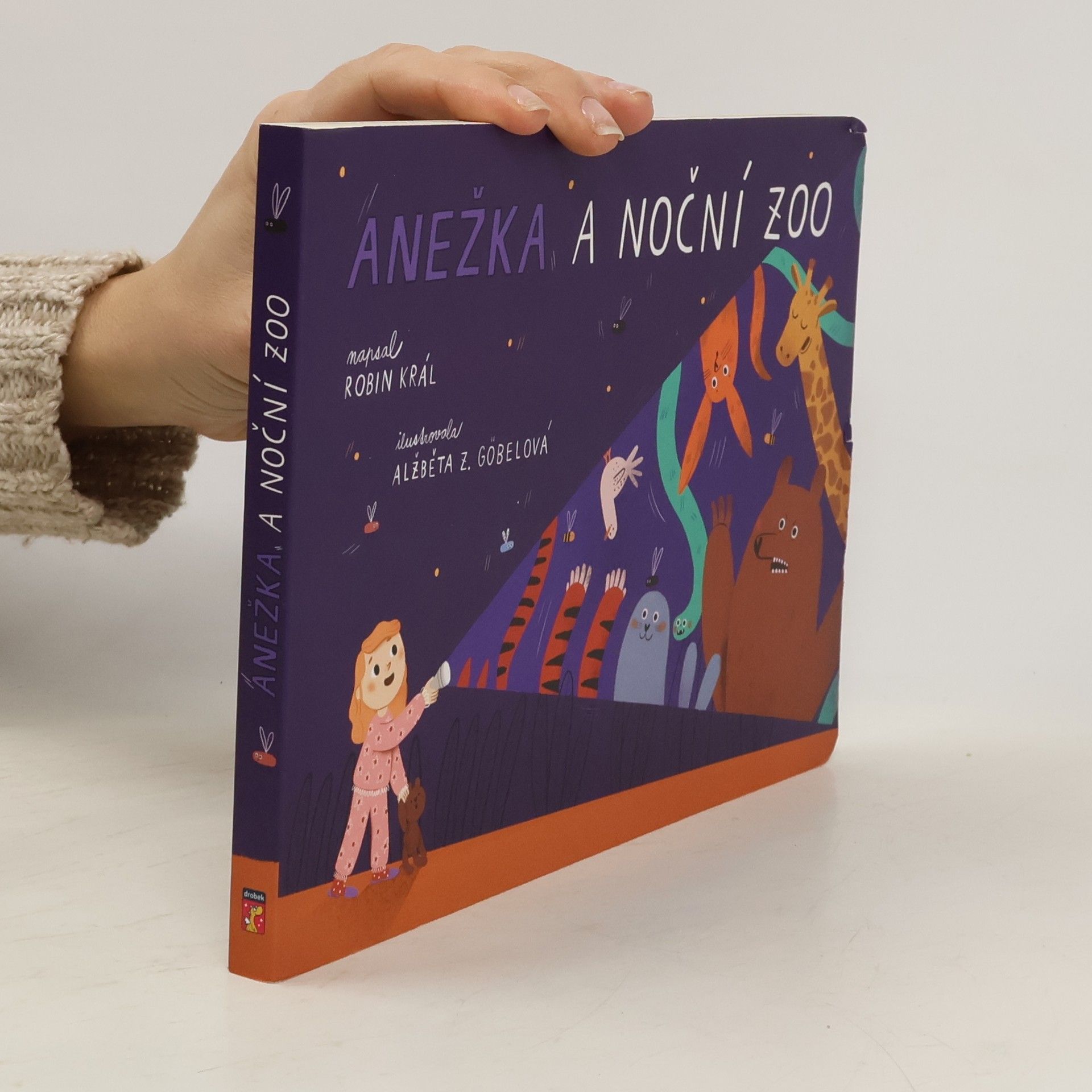 Robin Král Anežka a noční zoo