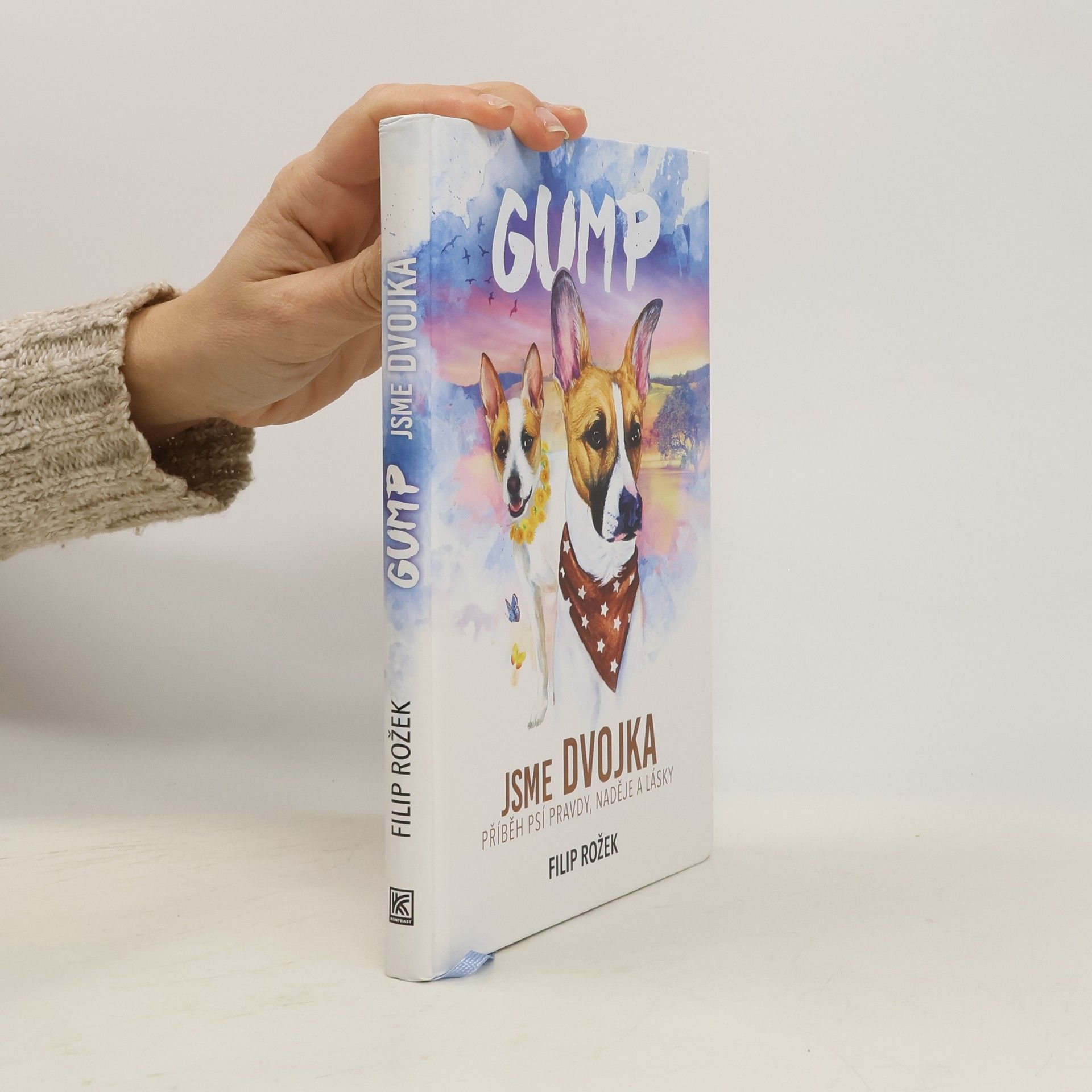 Filip Rožek Gump jsme dvojka: Příběh psí pravdy, naděje a lásky
