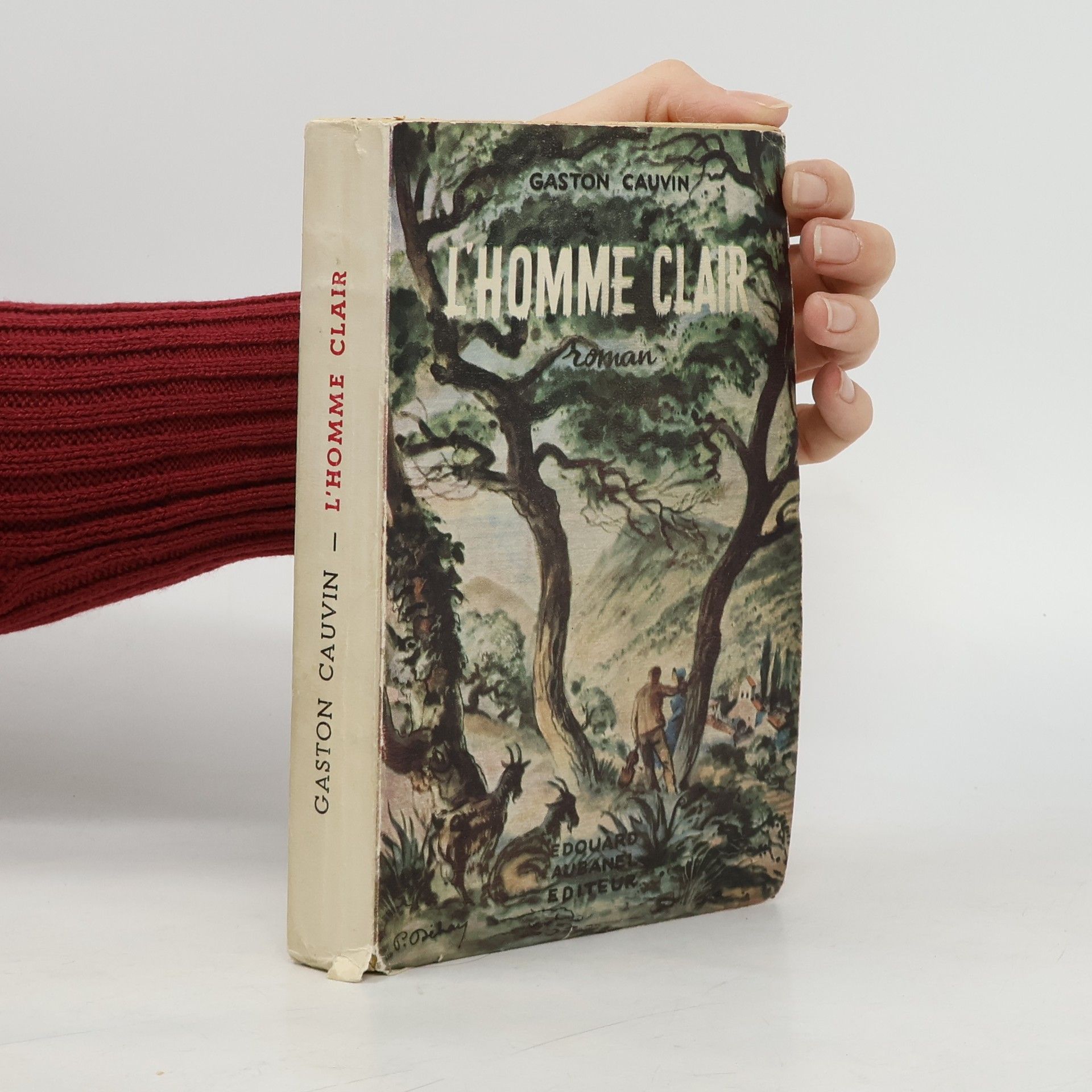 Gaston Cauvin L'Homme clair