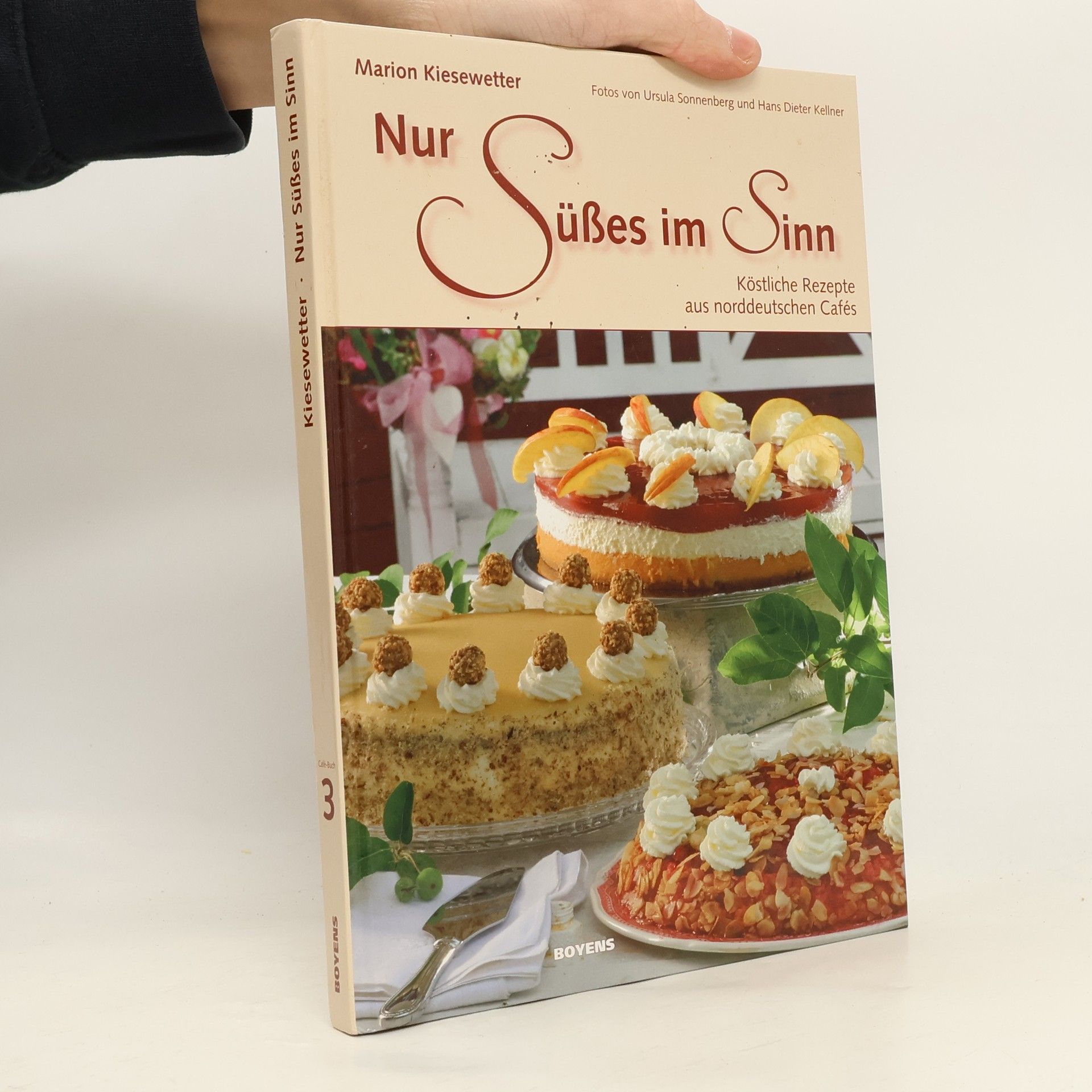 Marion Kiesewetter Nur Süßes im Sinn