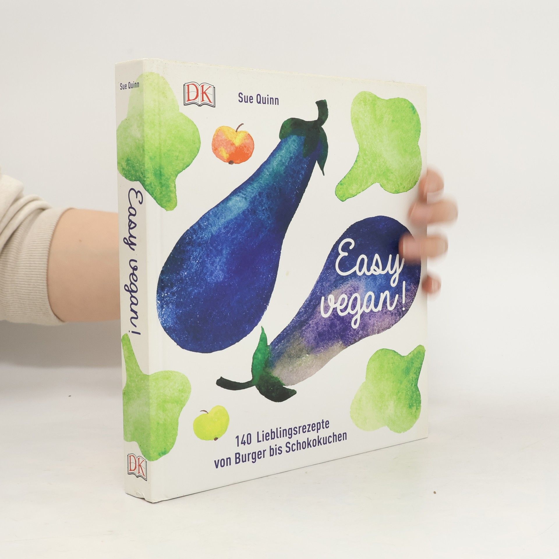 Sue Quinn Easy vegan!