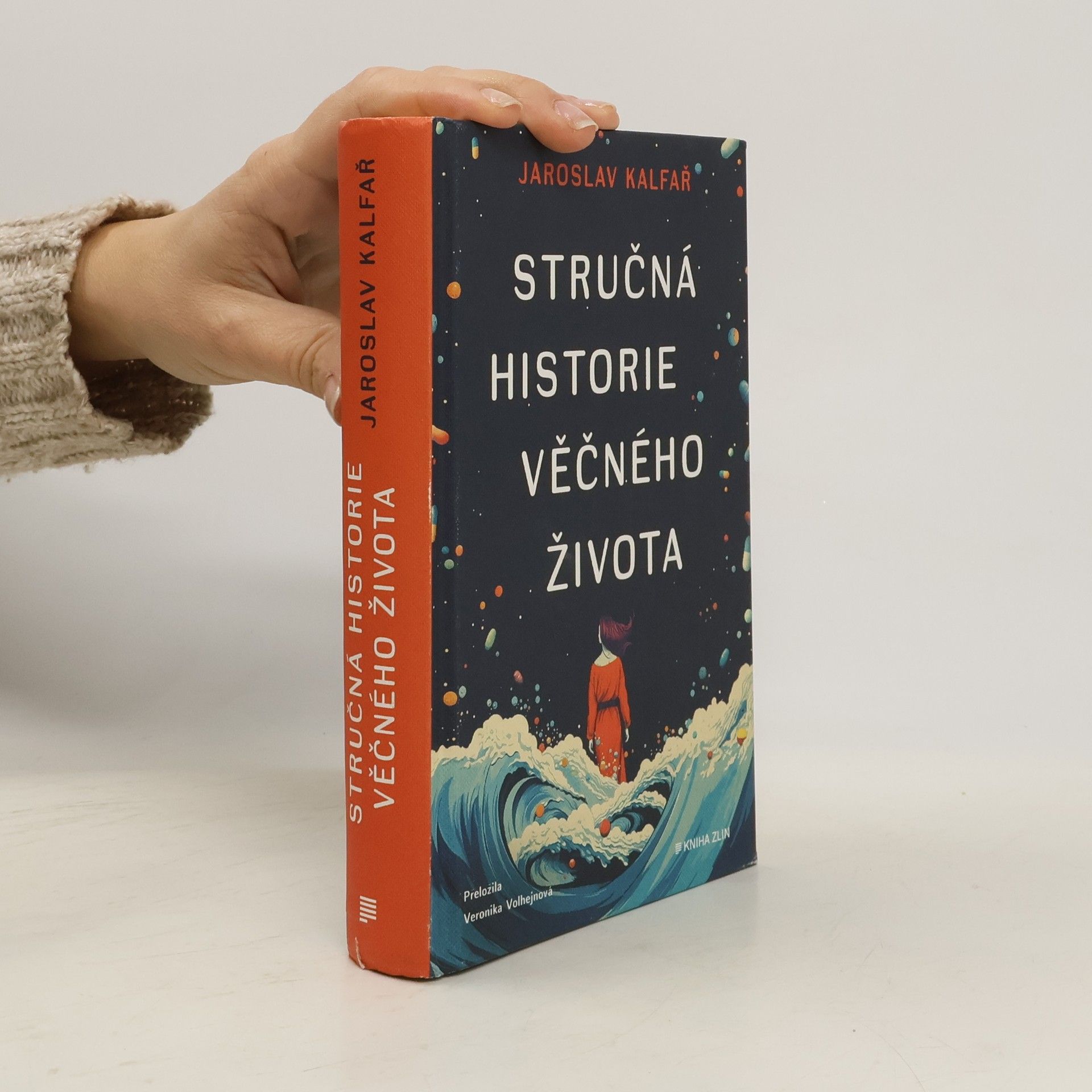 Veronika Volhejnová Stručná historie věčného života