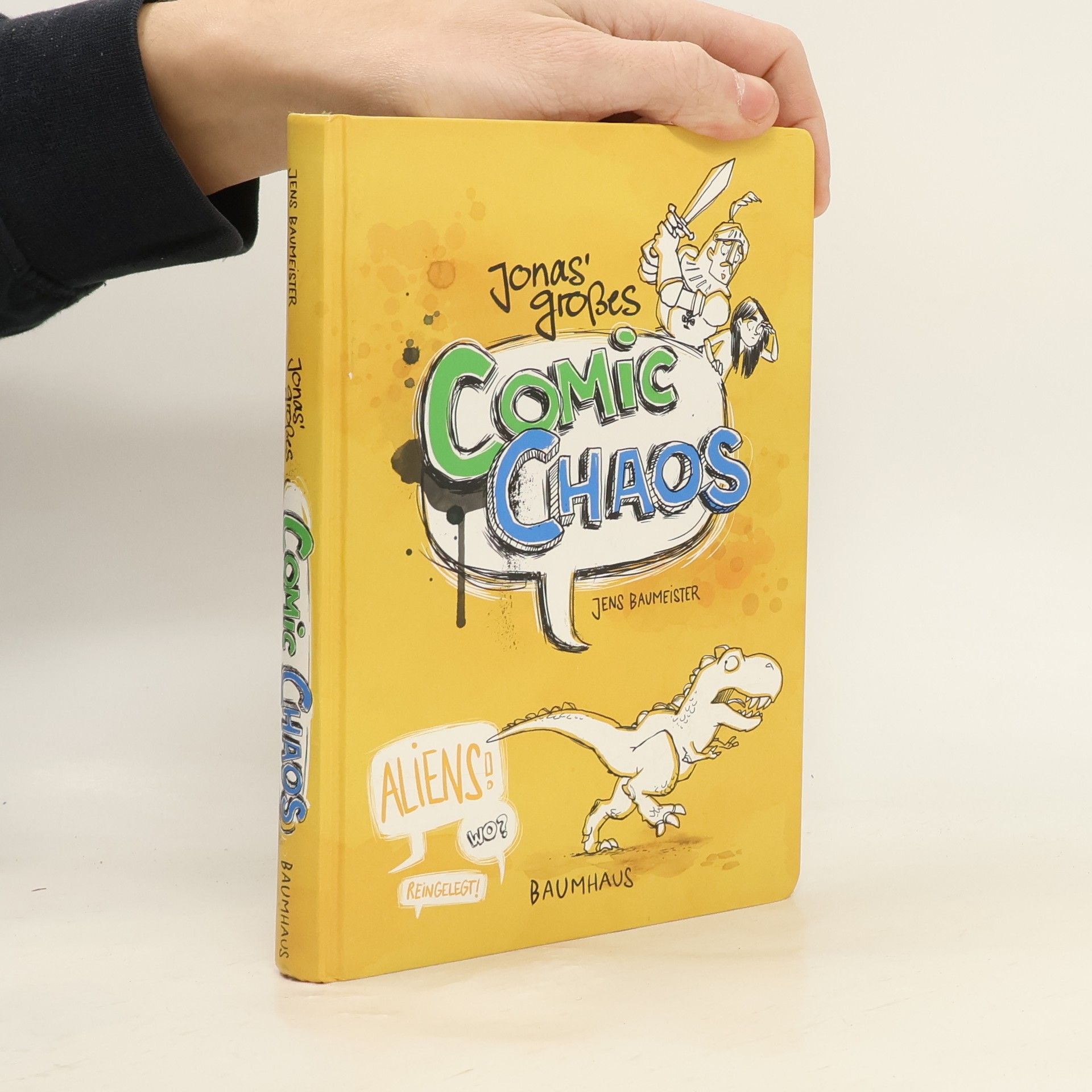 Jonas' großes Comic-Chaos