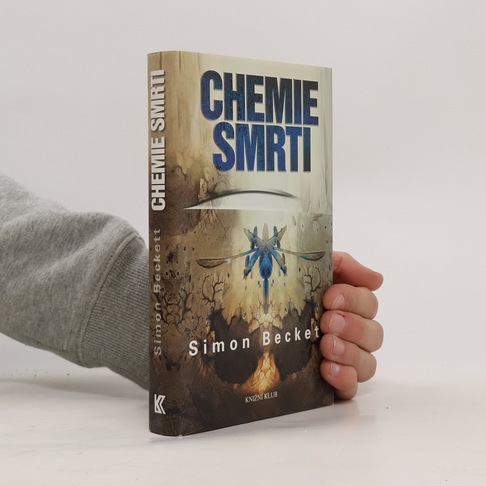 Simon Beckett Chemie smrti