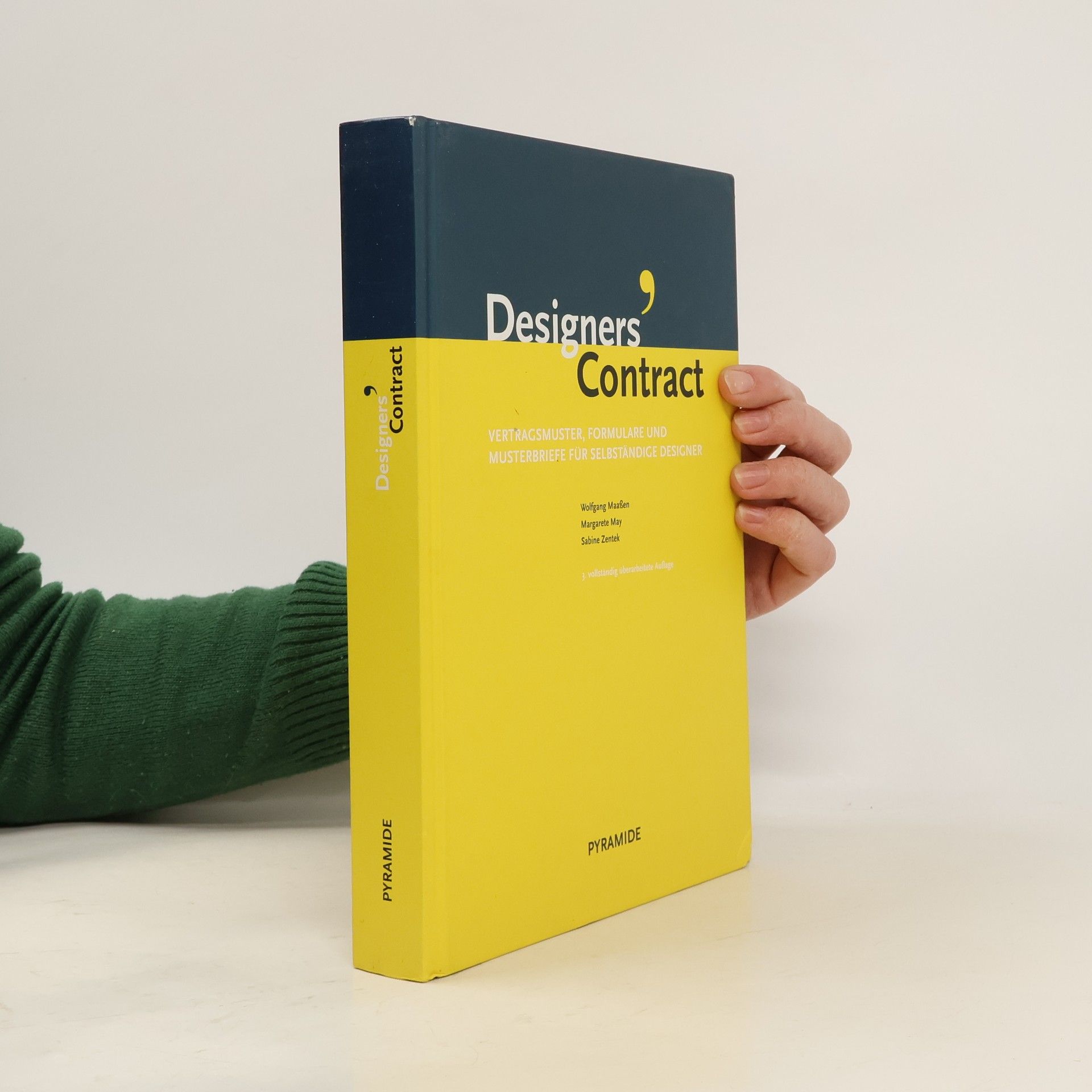 Wolfgang Maaßen Designers' Contract