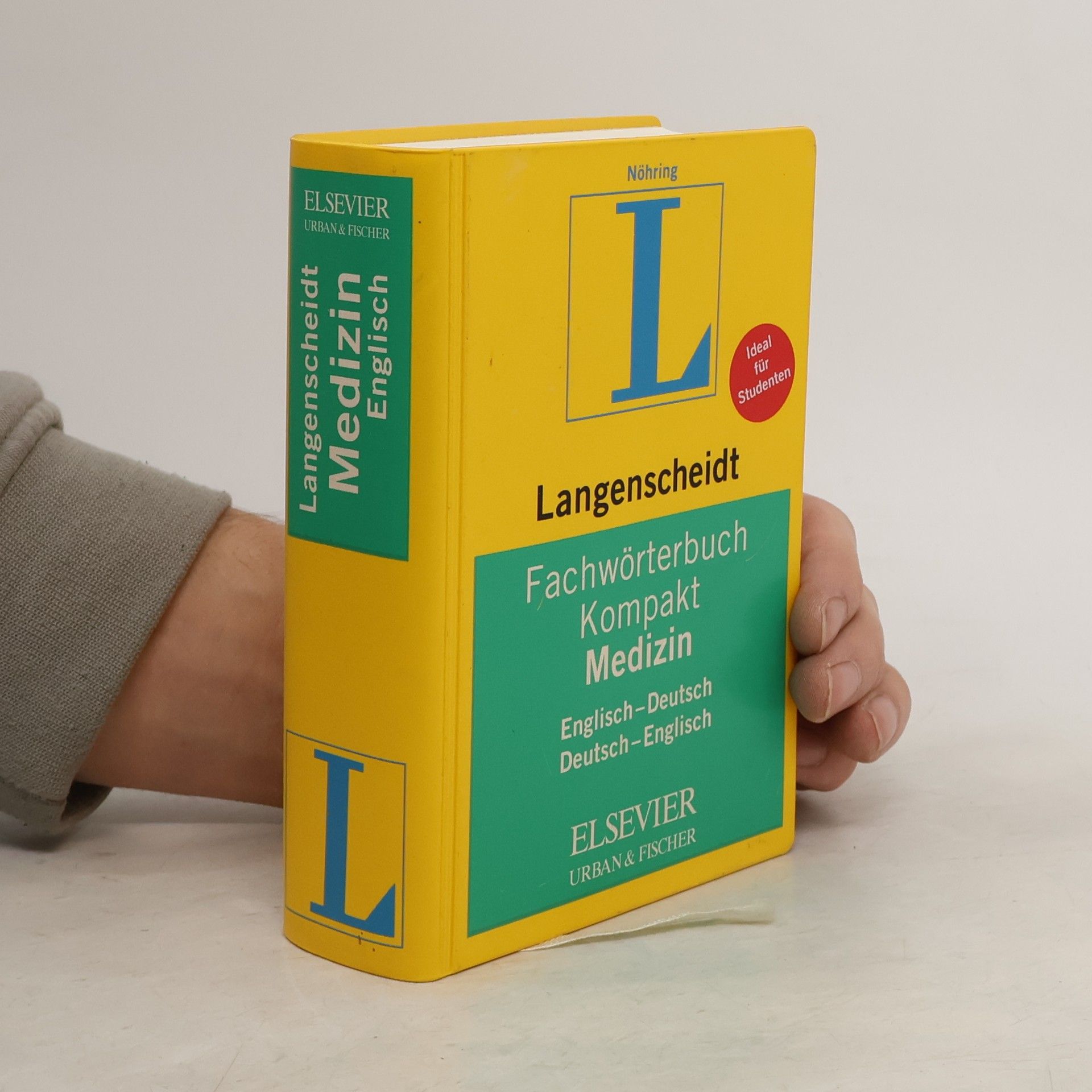 Fritz-Jürgen Nöhring Fachwörterbuch Kompakt Medizin E-D/D-E