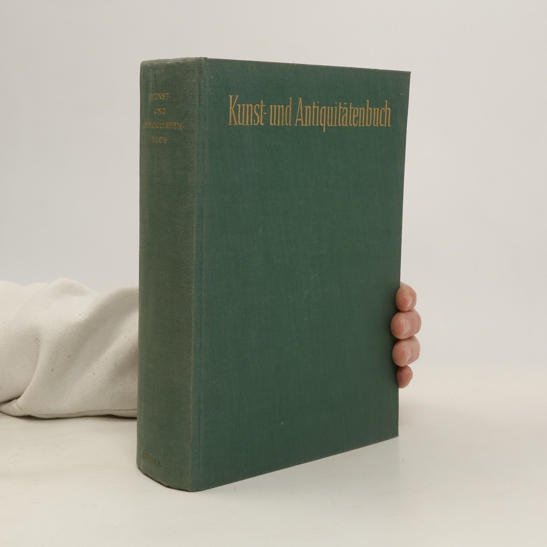 Helmut Seling Kunst und Antiquitätenbuch