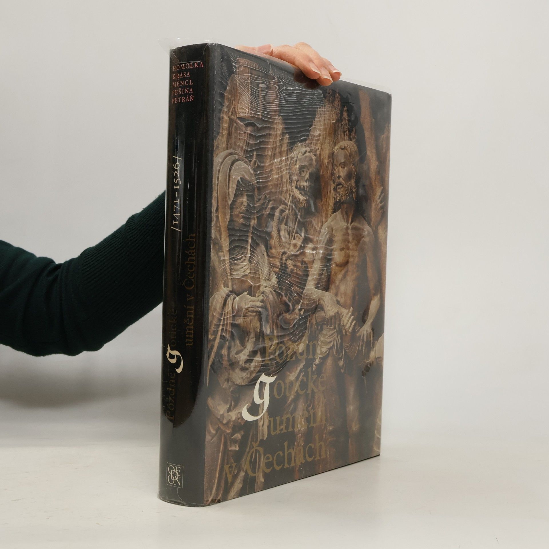 Josef Petráň Pozdně gotické umění v Čechách (1471-1526)