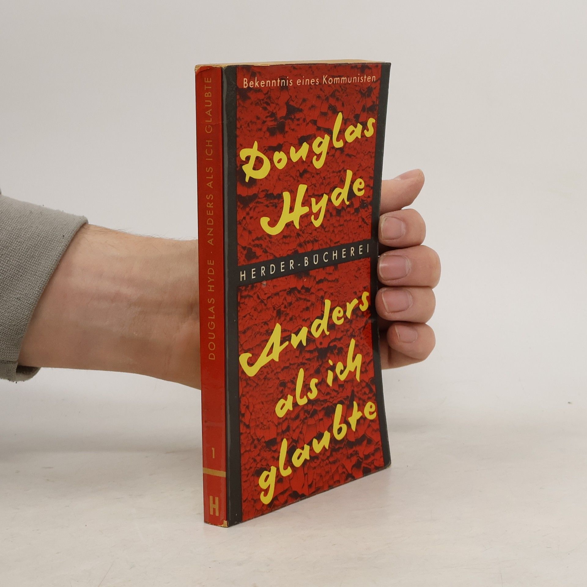 Anders als ich glaubte