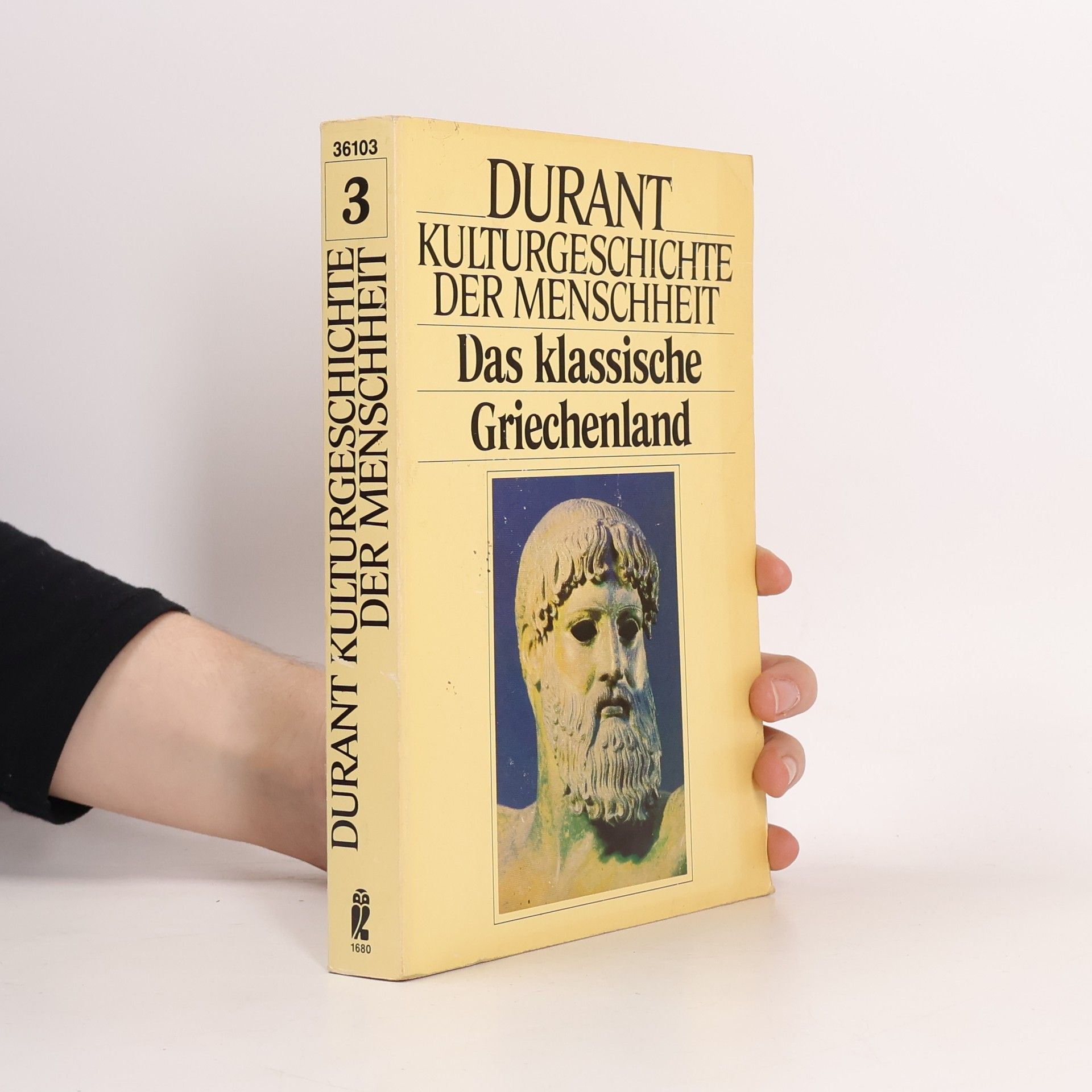 Kulturgeschichte der Menschheit III. Das klassische Griechenland