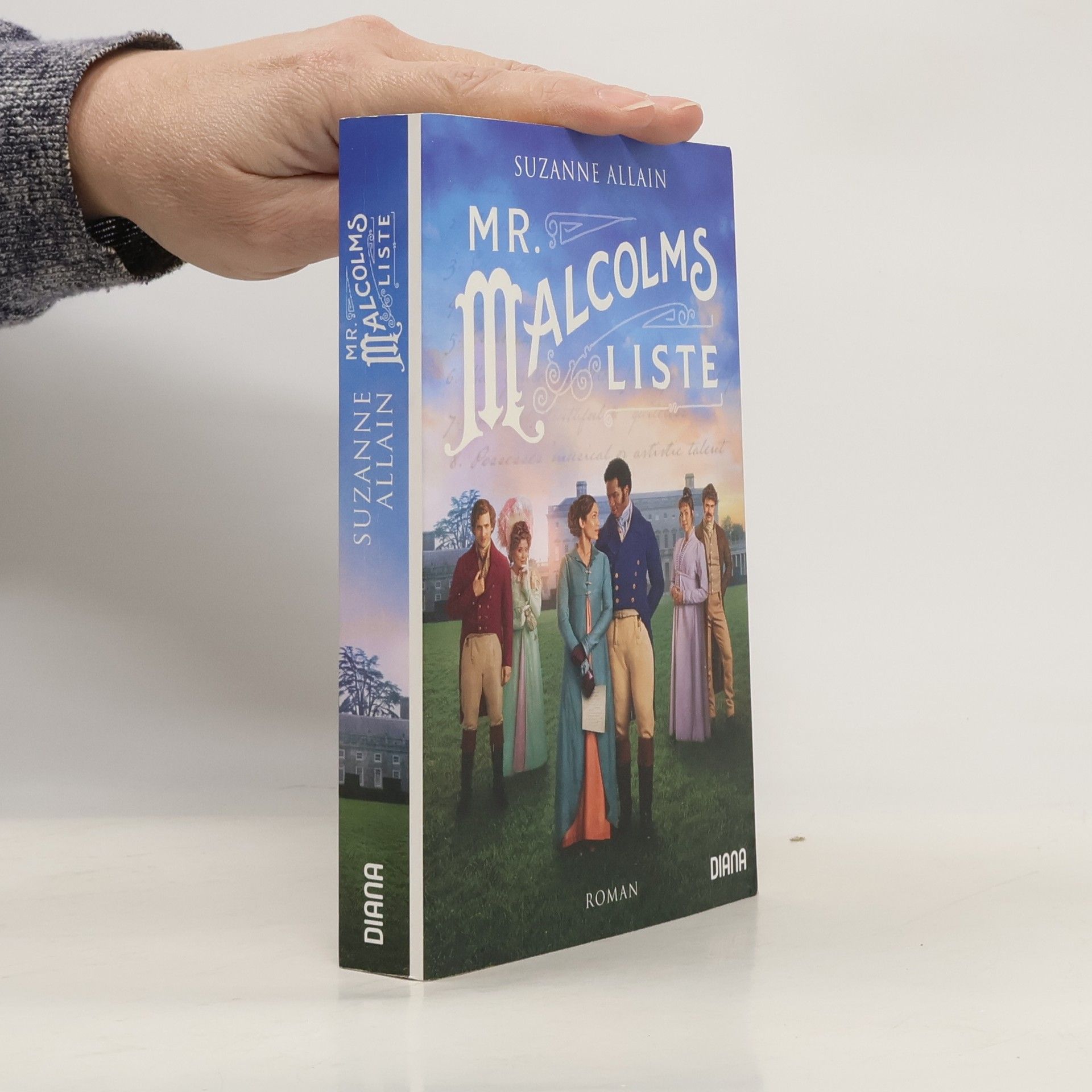 Suzanne Allain Mr. Malcolms Liste