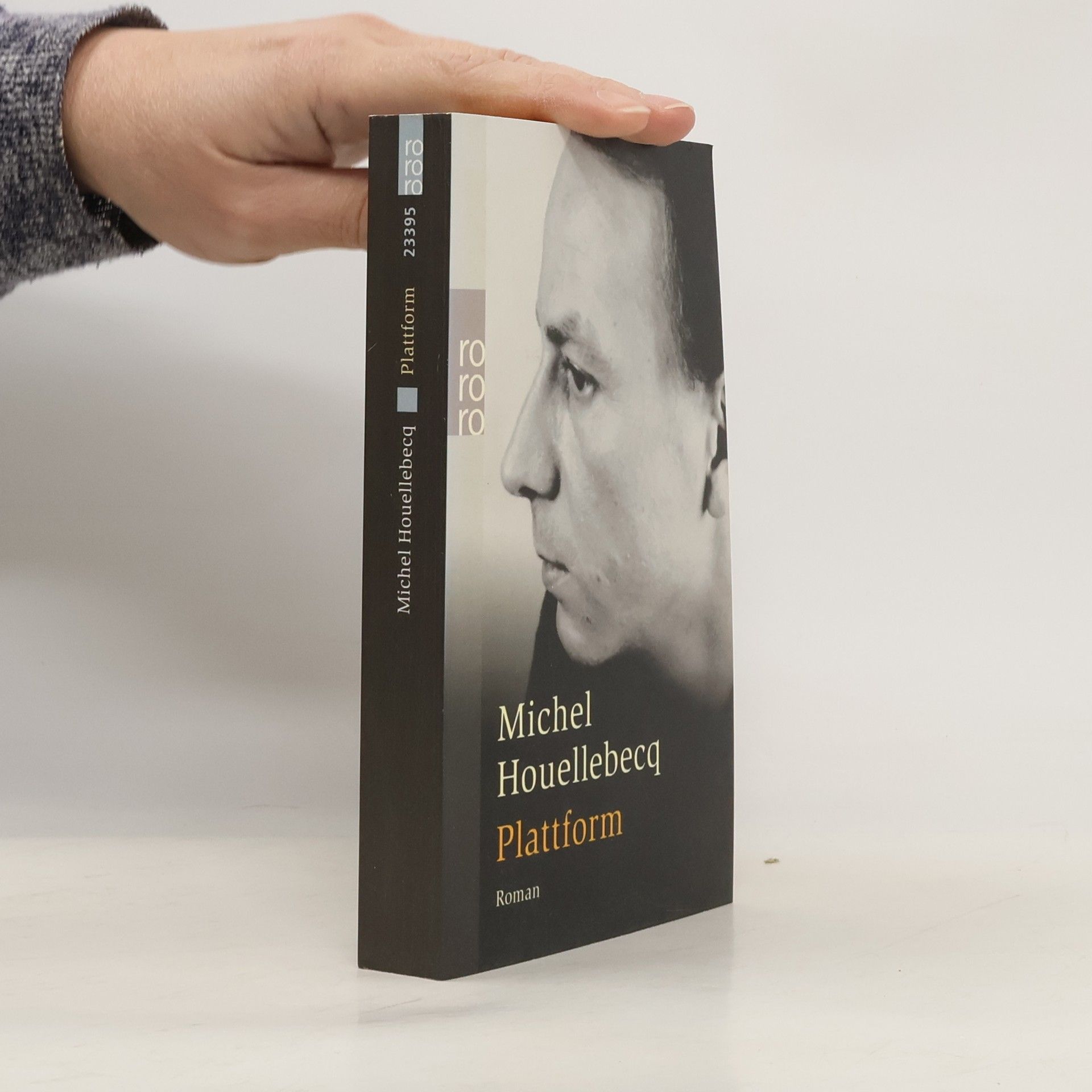 Michel Houellebecq Plattform