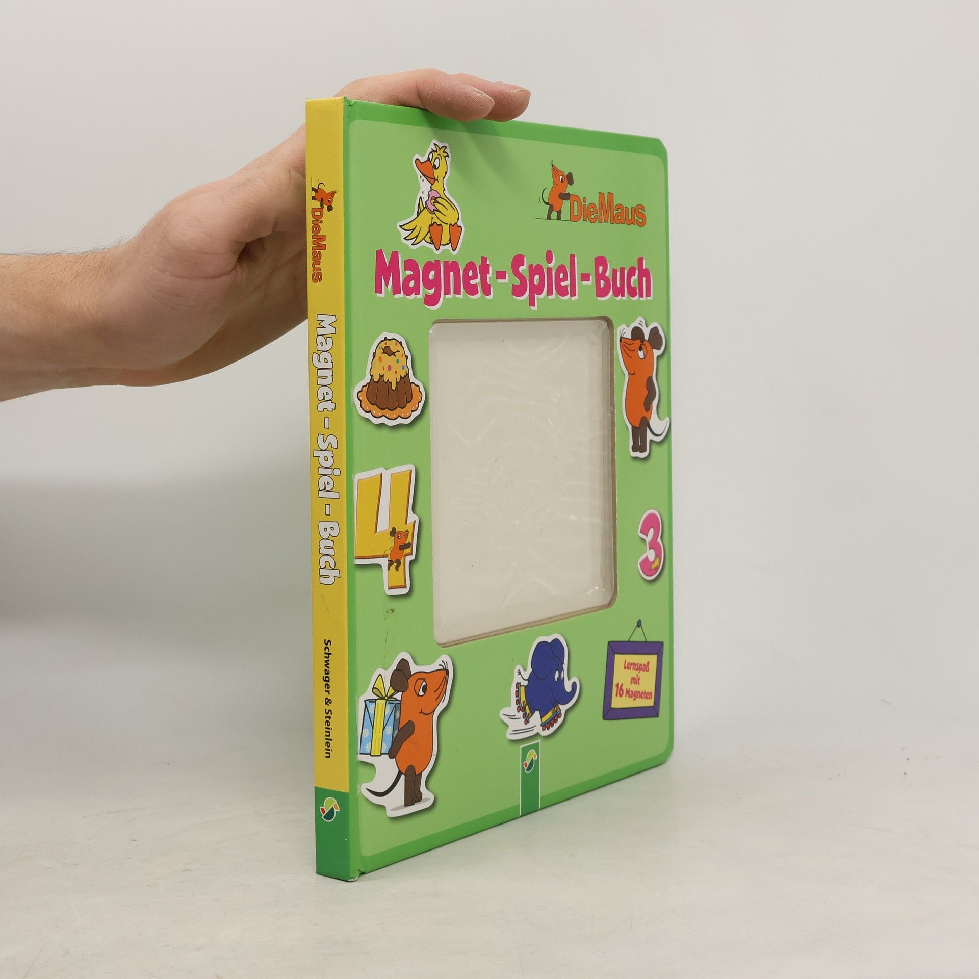 Kolektív autorov Magnet-Speil-Buch