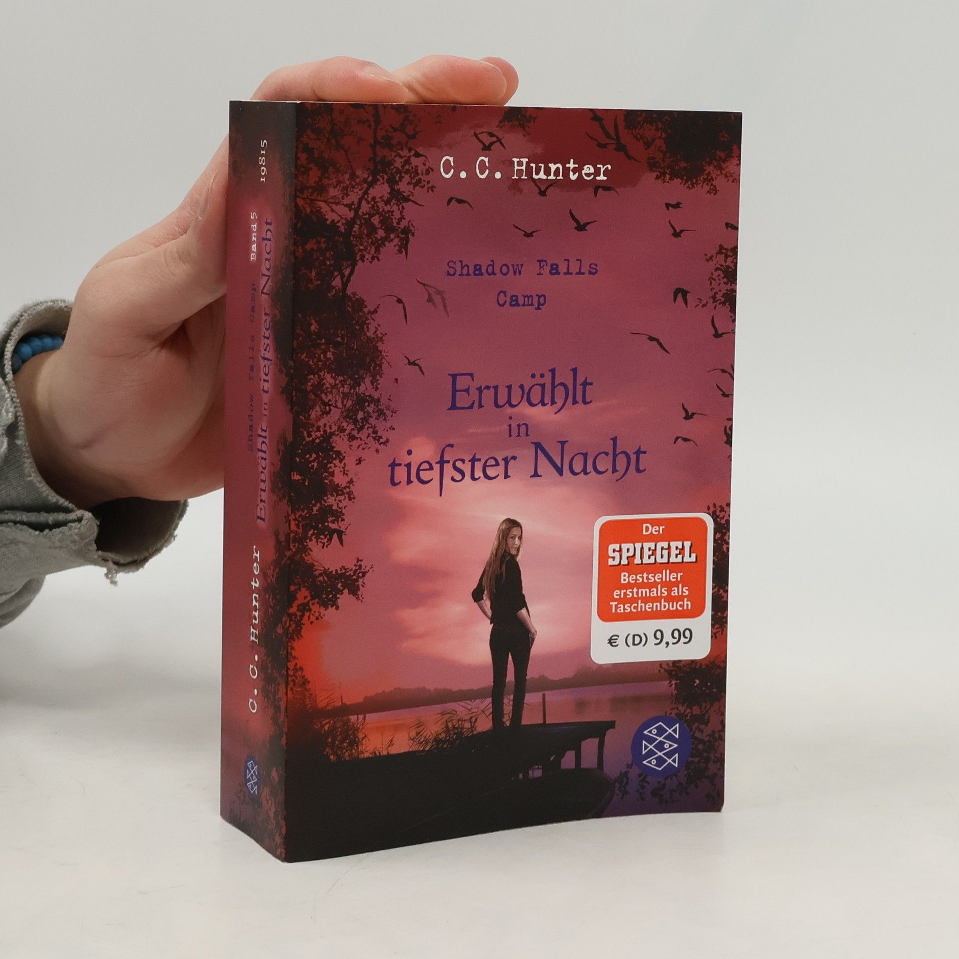 C.C. Hunter Shadow Falls Camp: Erwählt in tiefster Nacht