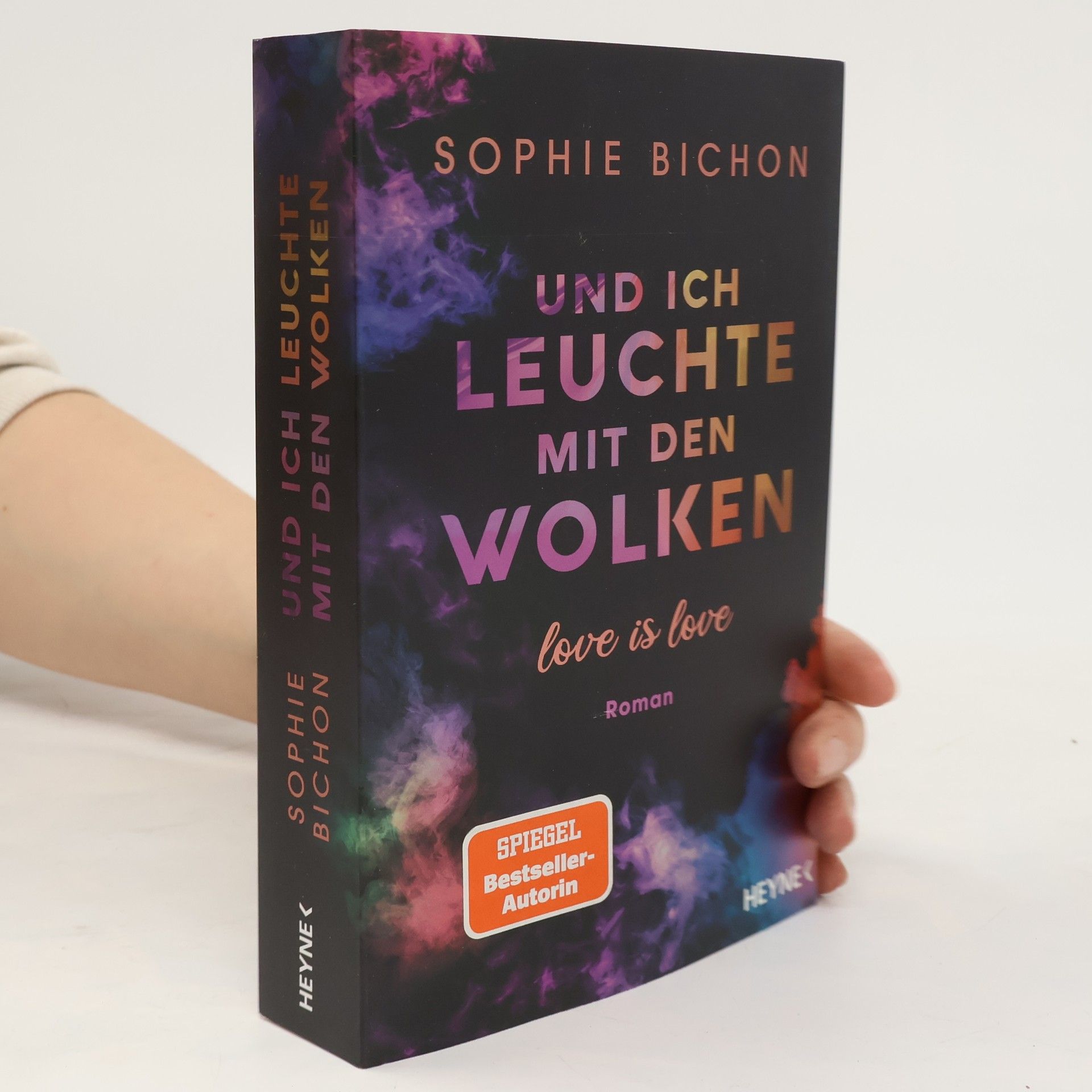 Und ich leuchte mit den Wolken