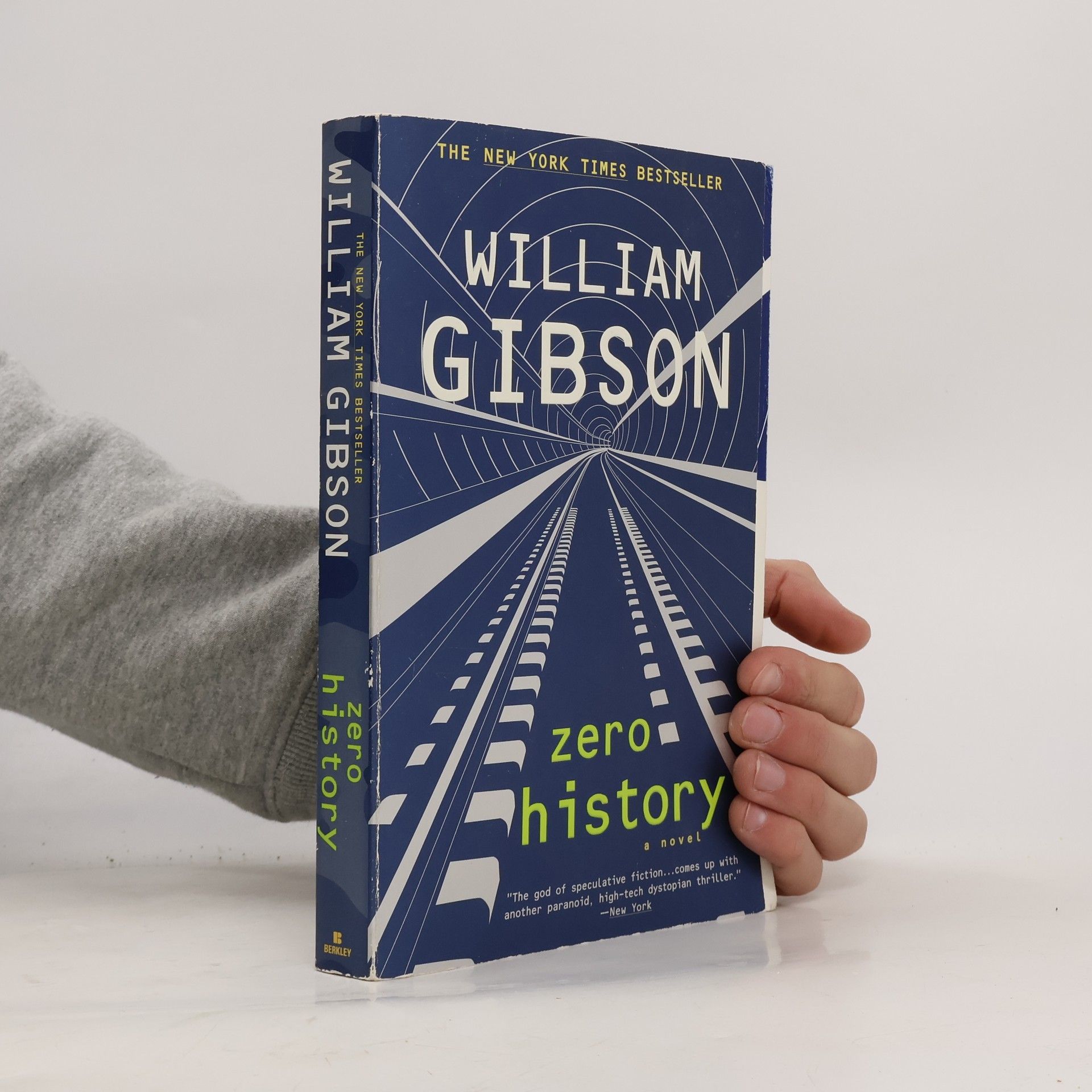 William Gibson Zero History