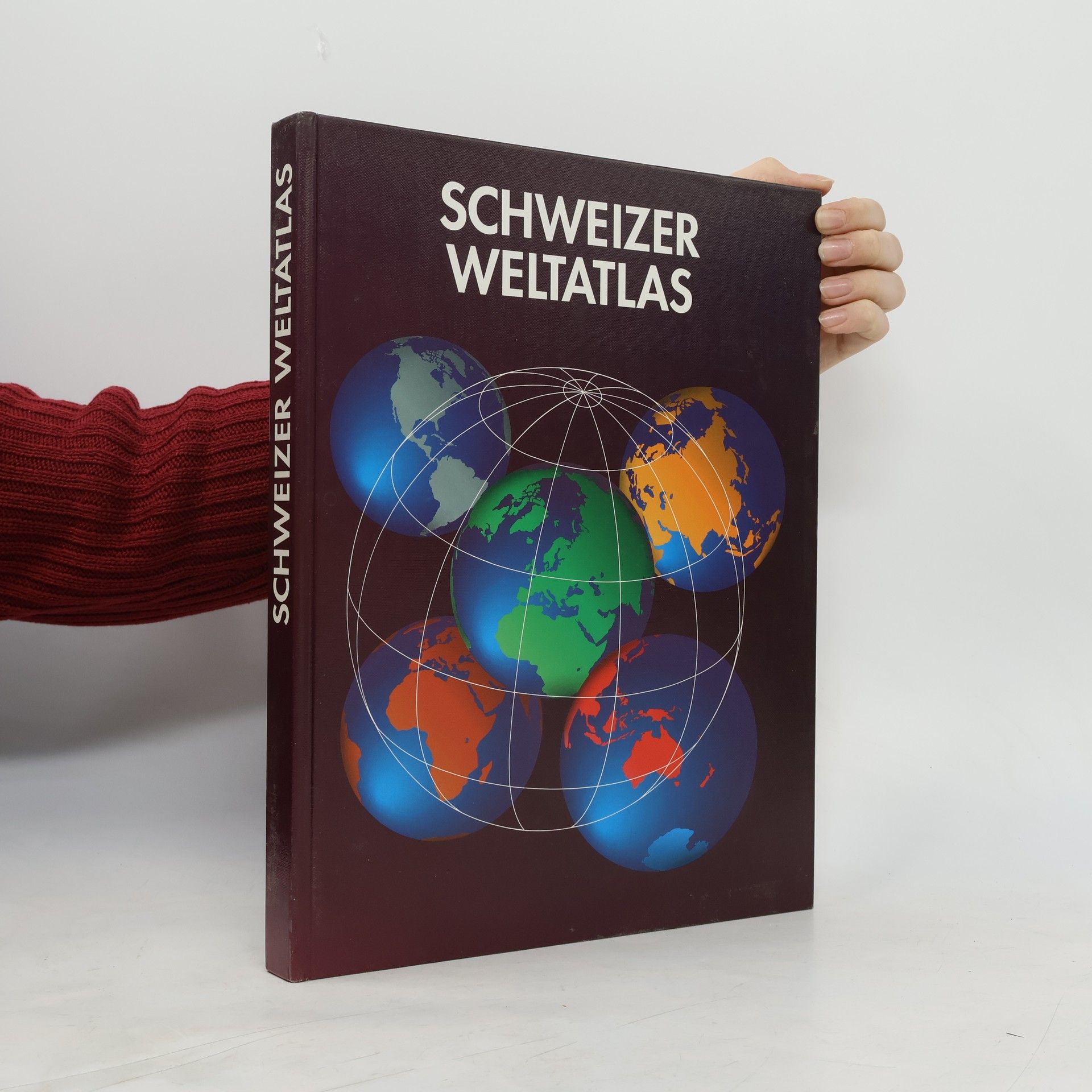 Various authors Schweizer Weltatlas