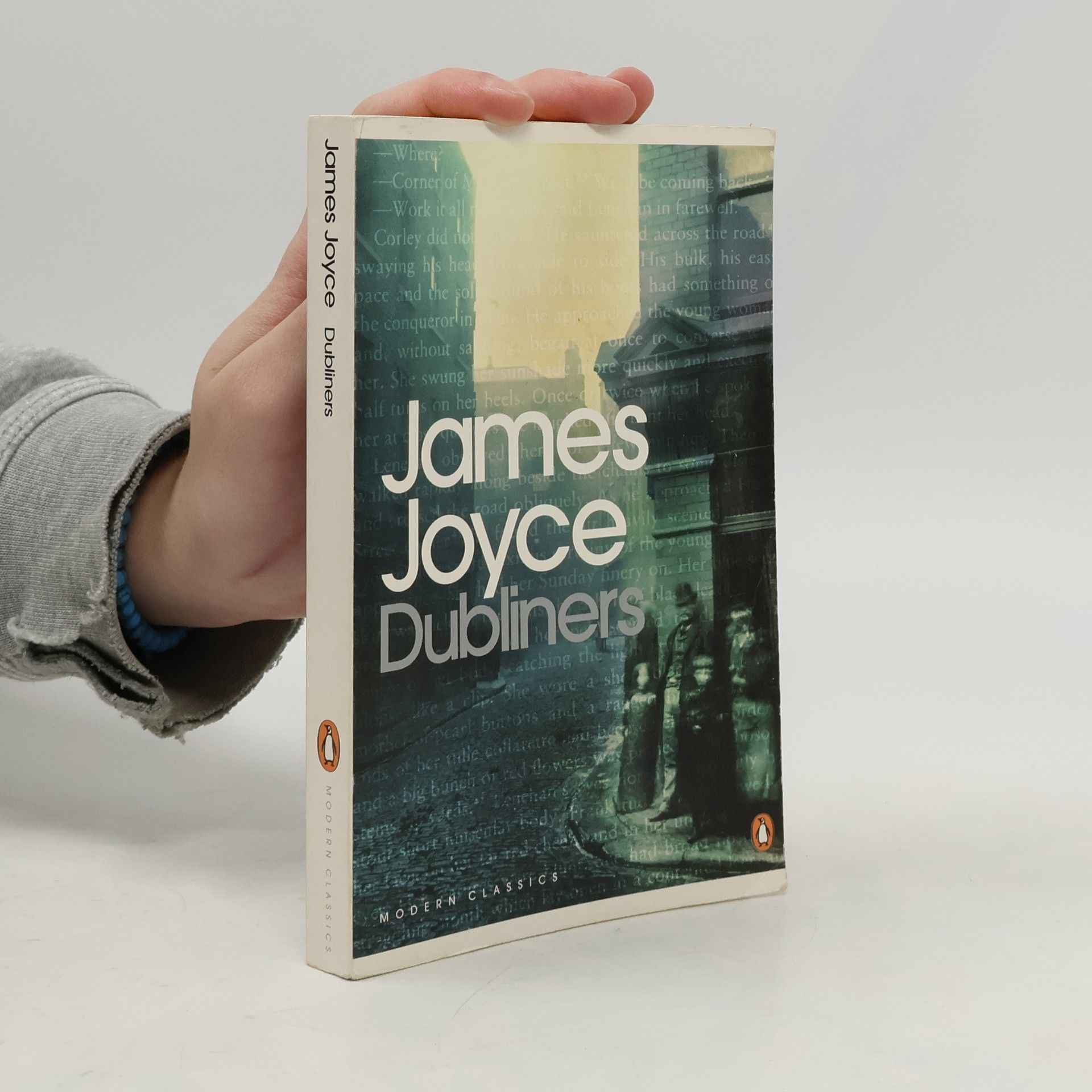 James Joyce Modern Classics Dubliners