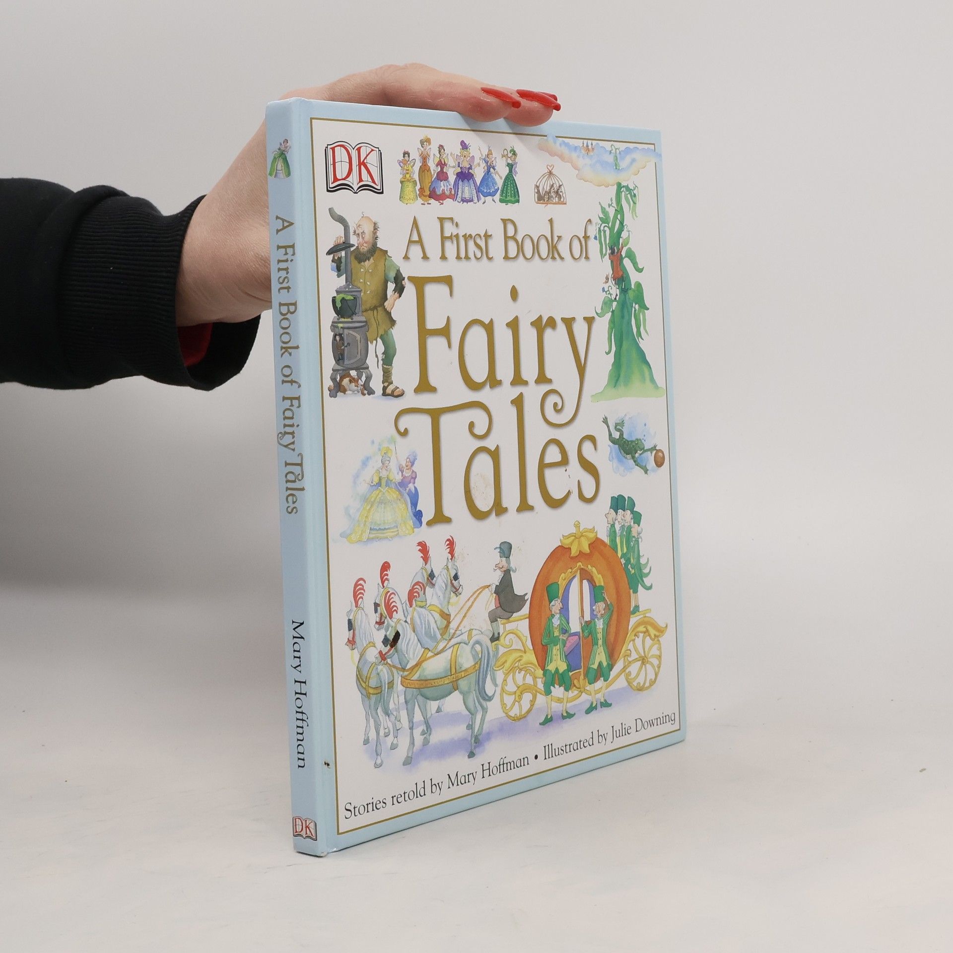 Mary Hoffman A First book of fairy tales