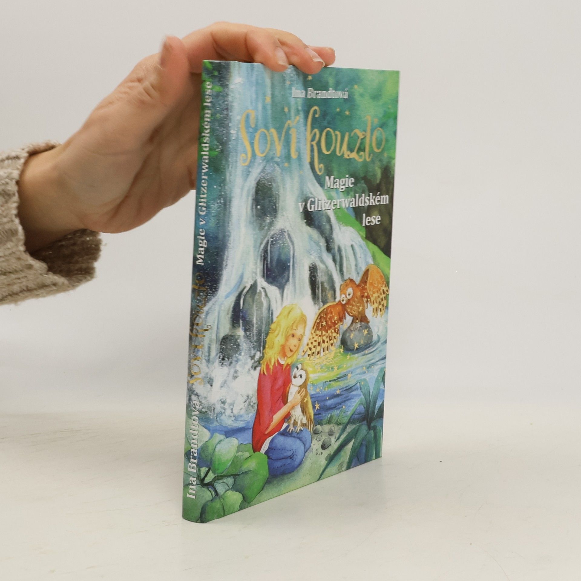 Soví kouzlo. Magie v Glitzerwaldském lese