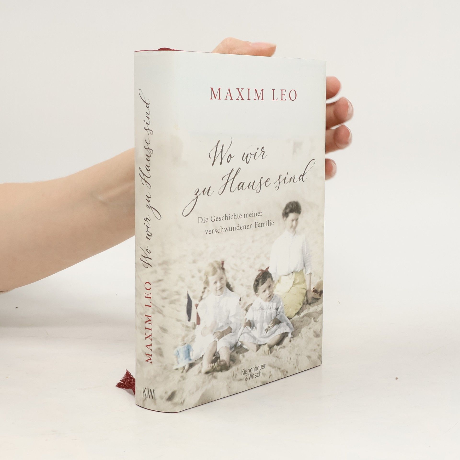 Maxim Leo Wo wir zu Hause sind