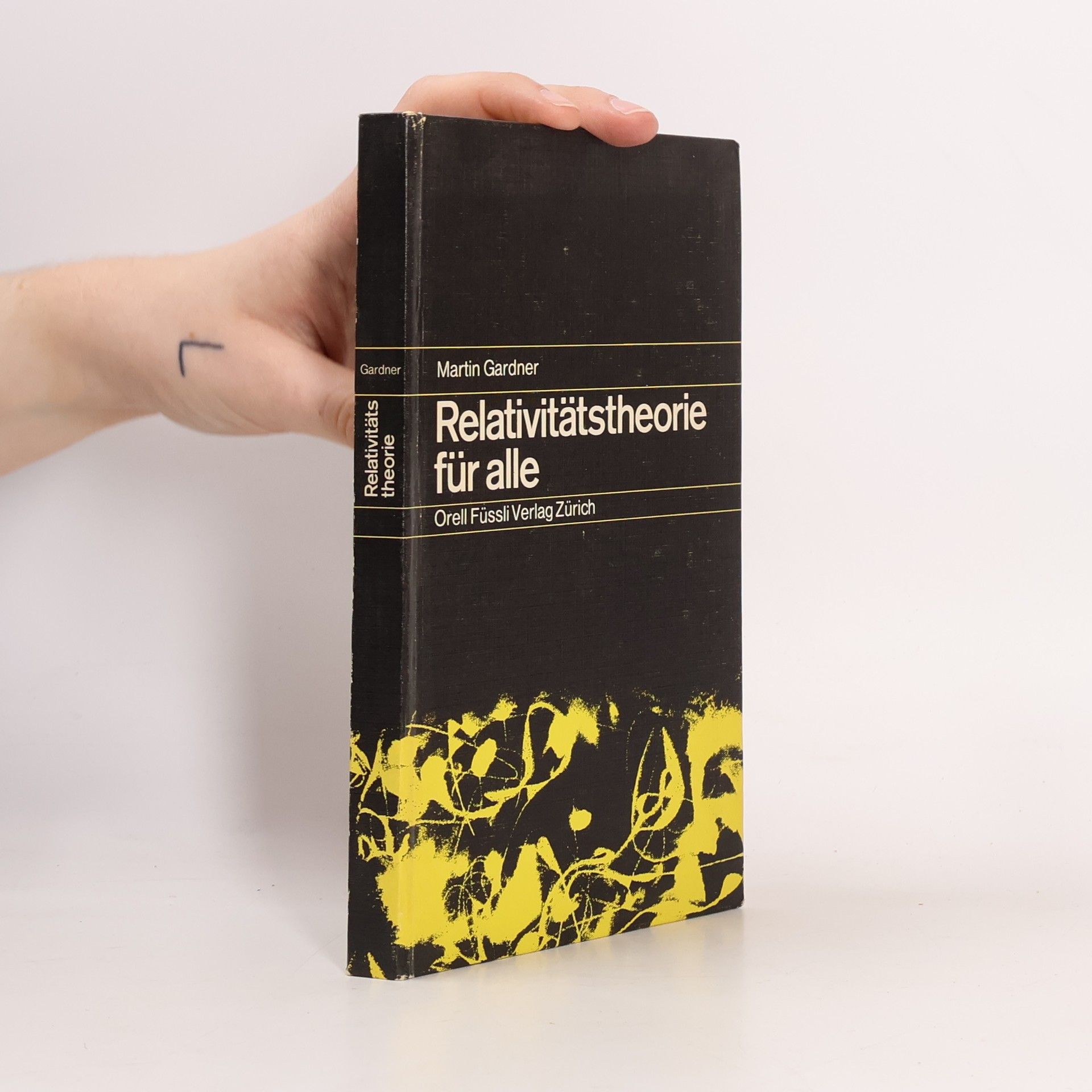 Martin Gardner Relativitätstheorie für alle