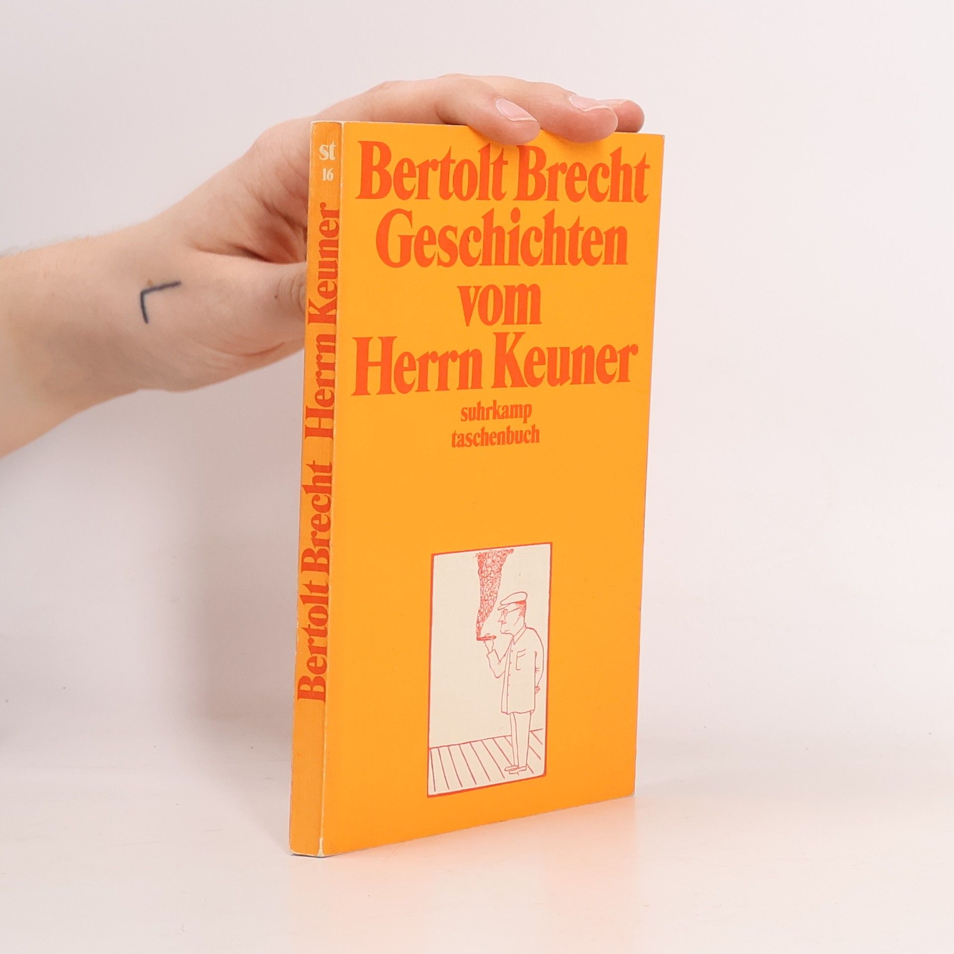 Bertolt Brecht Geschichten vom Herrn Keuner