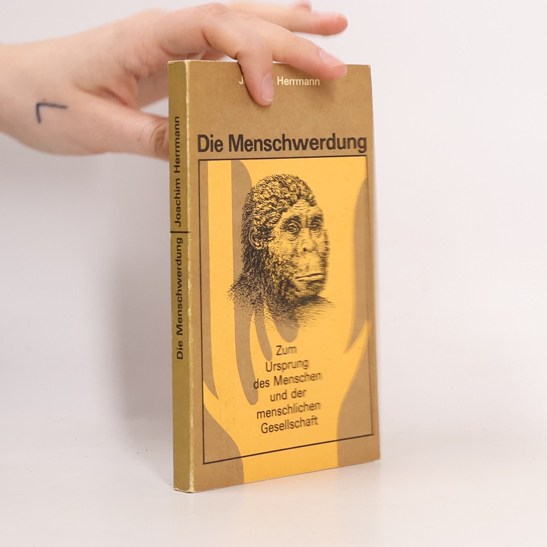 Wolf-Joachim Herrmann Die Menschwerdung