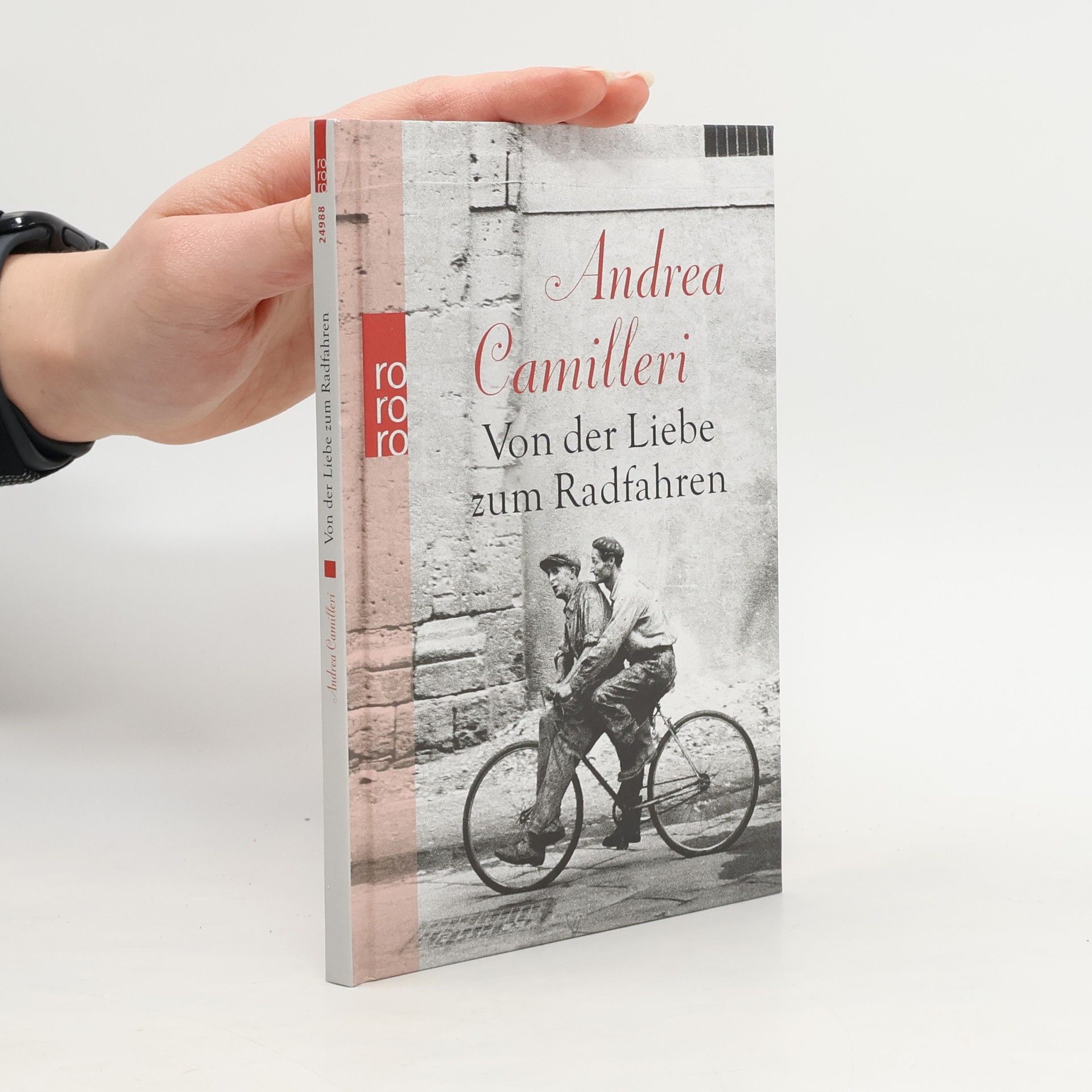 Andrea Camilleri Von der Liebe zum Radfahren