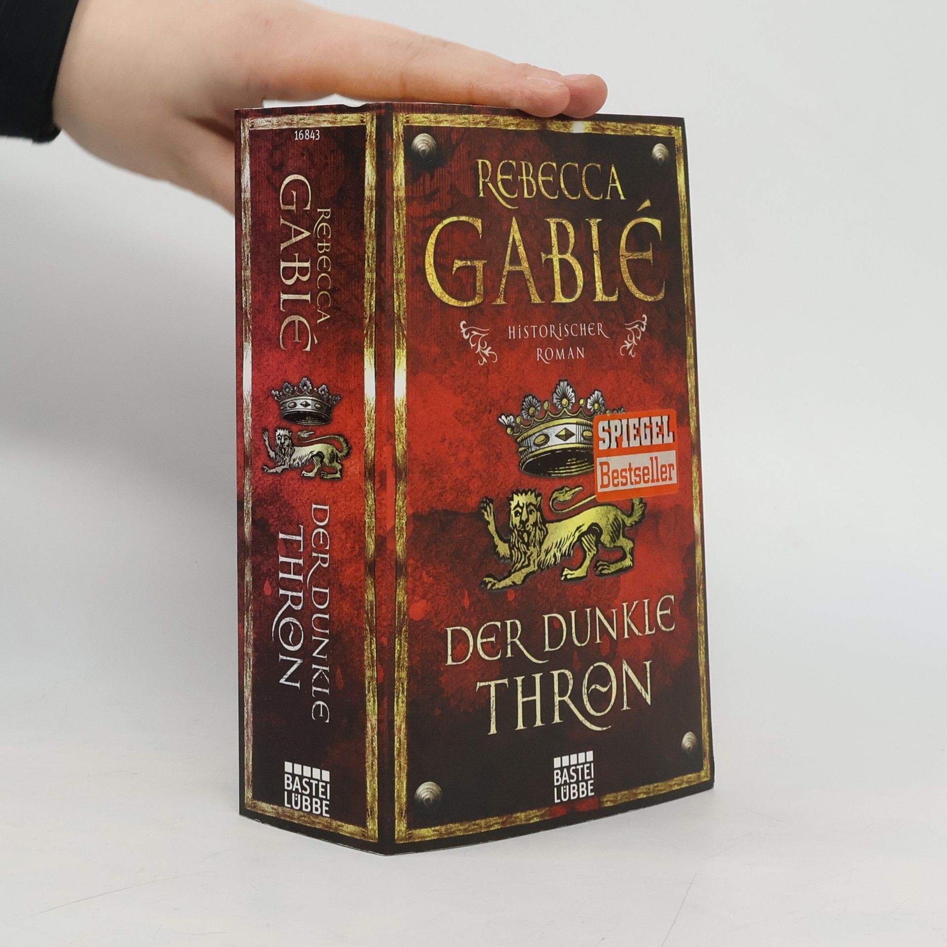 Rebecca Gablé Der dunkle Thron